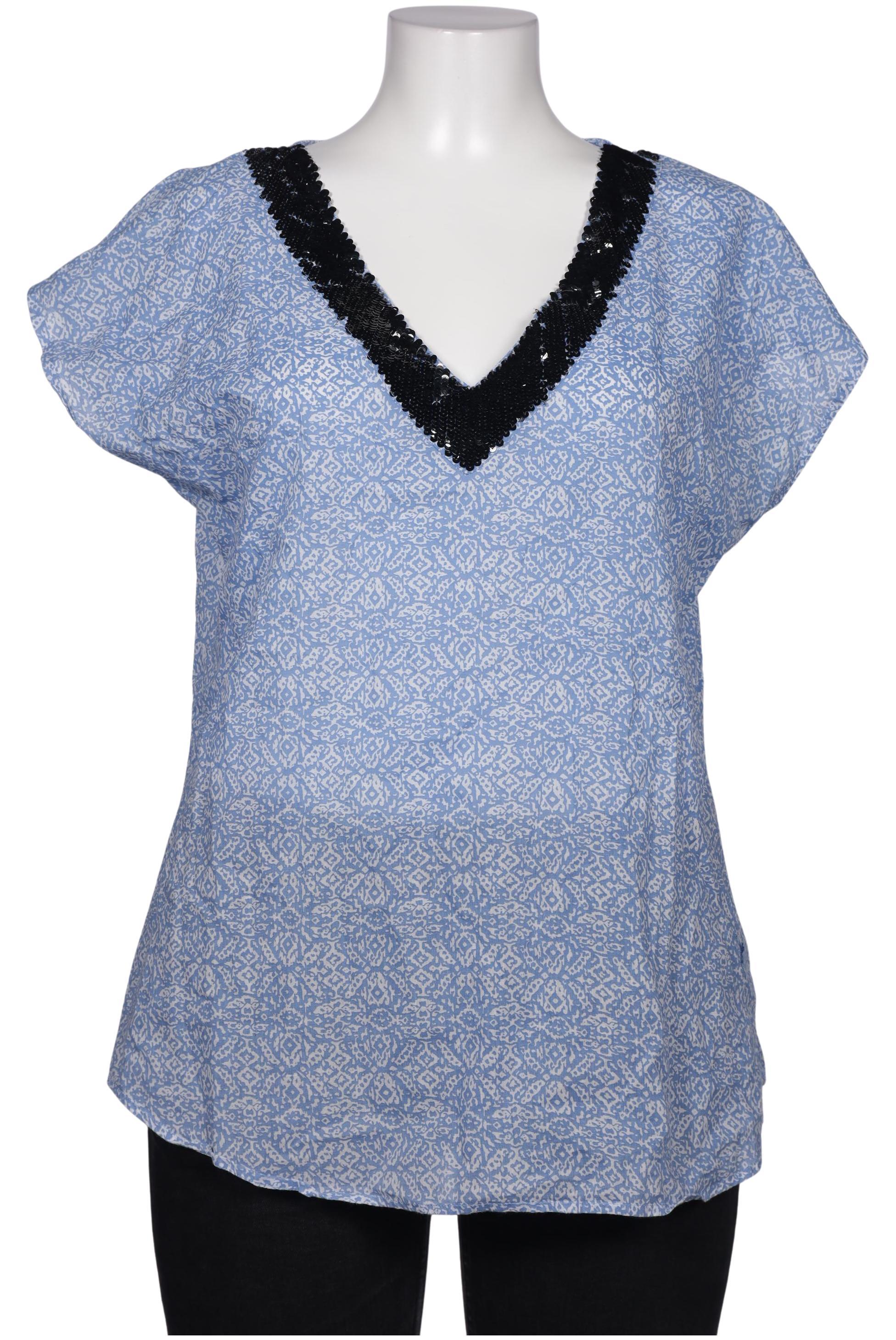 

Emily van den Bergh Damen Bluse, blau, Gr. 42