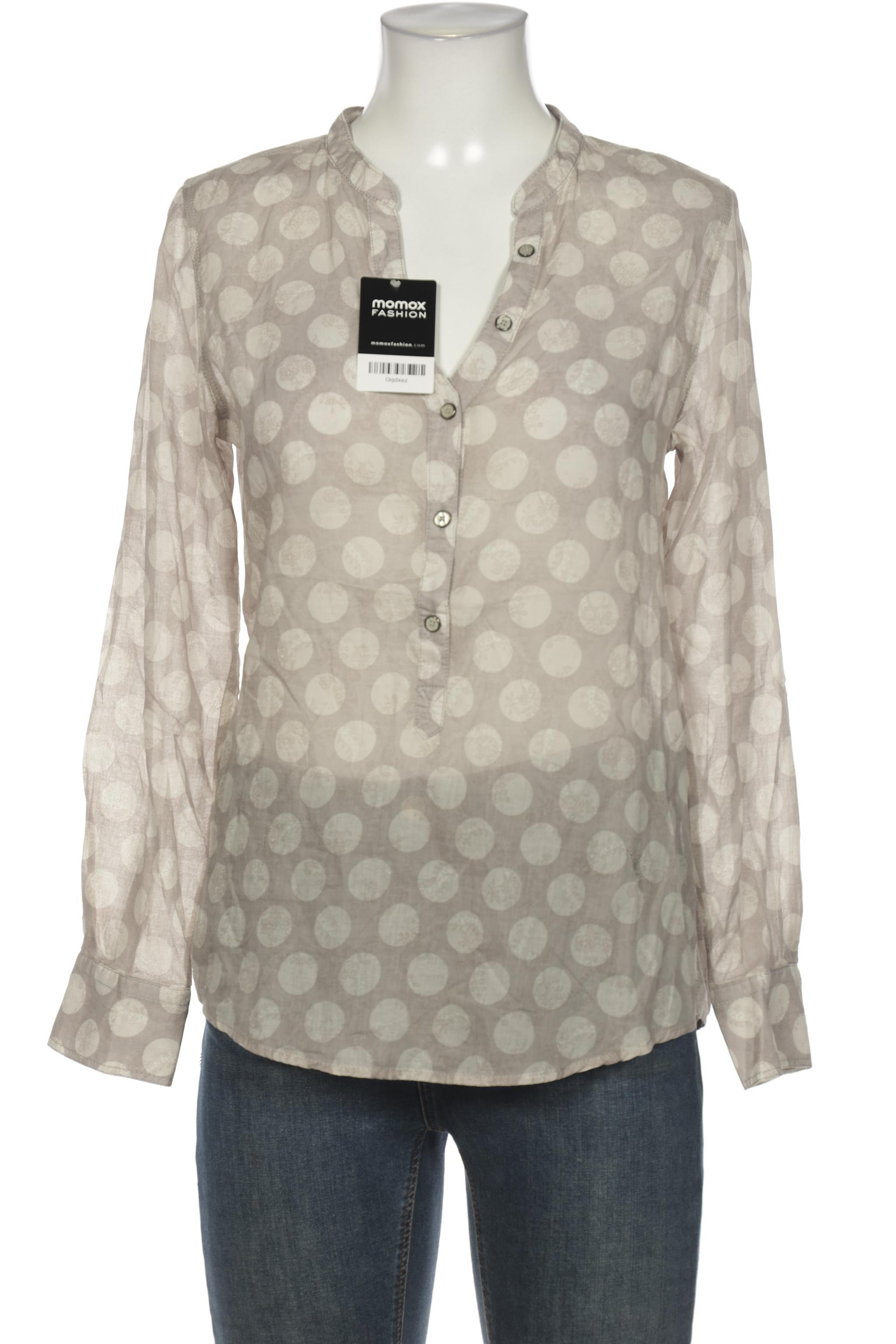 

Emily van den Bergh Damen Bluse, beige
