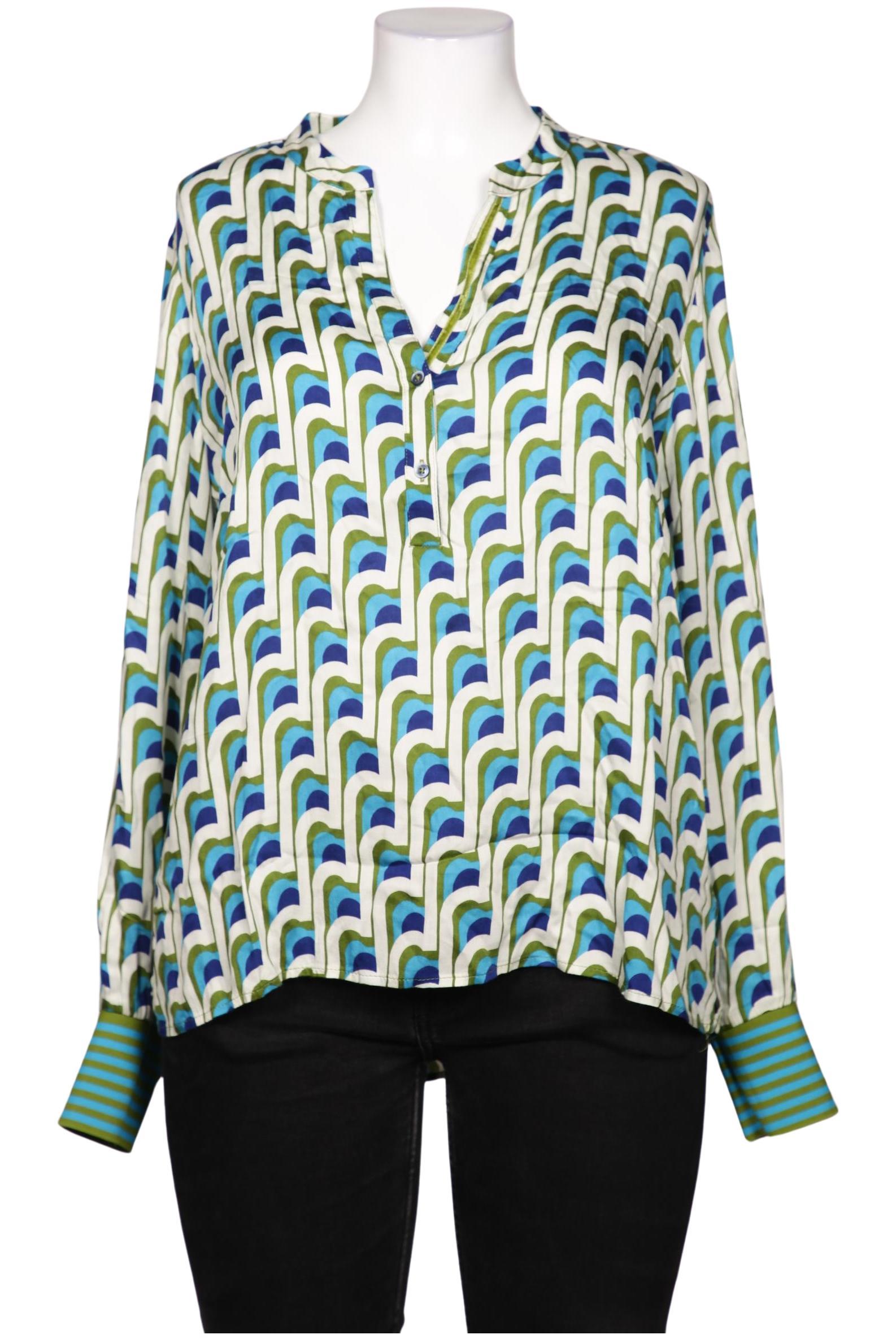 

Emily van den Bergh Damen Bluse, blau, Gr. 44