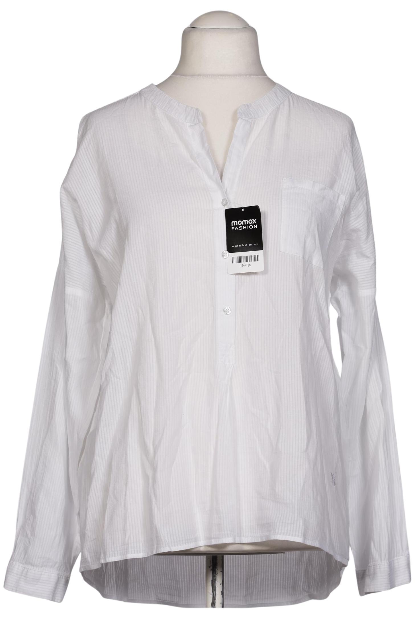 

Emily van den Bergh Damen Bluse, weiß, Gr. 42