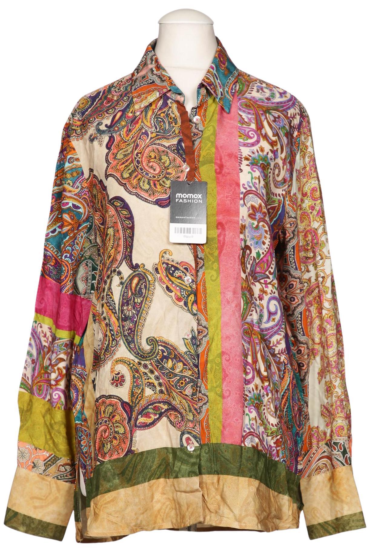 

Emily van den Bergh Damen Bluse, mehrfarbig, Gr. 34