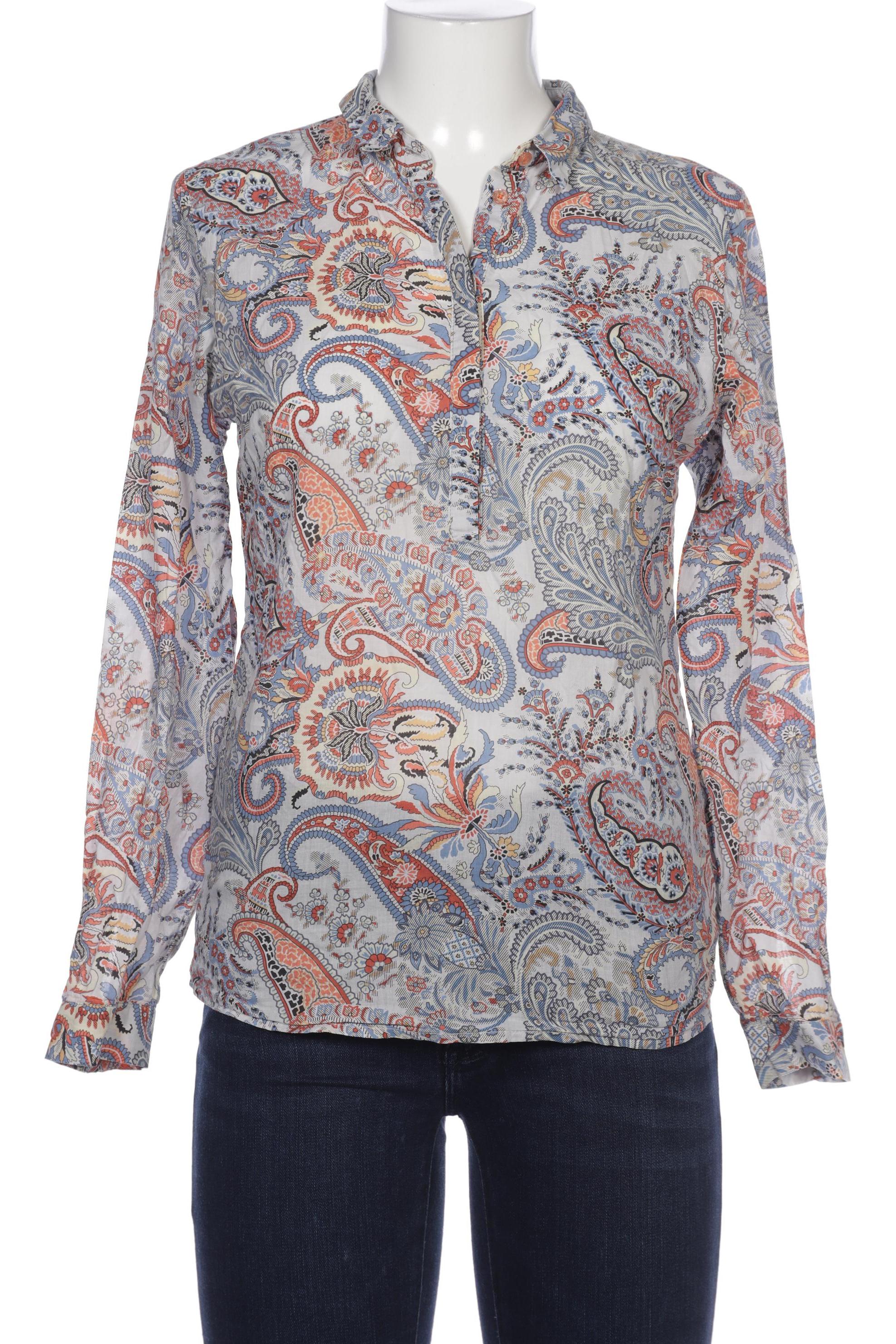 

Emily van den Bergh Damen Bluse, blau
