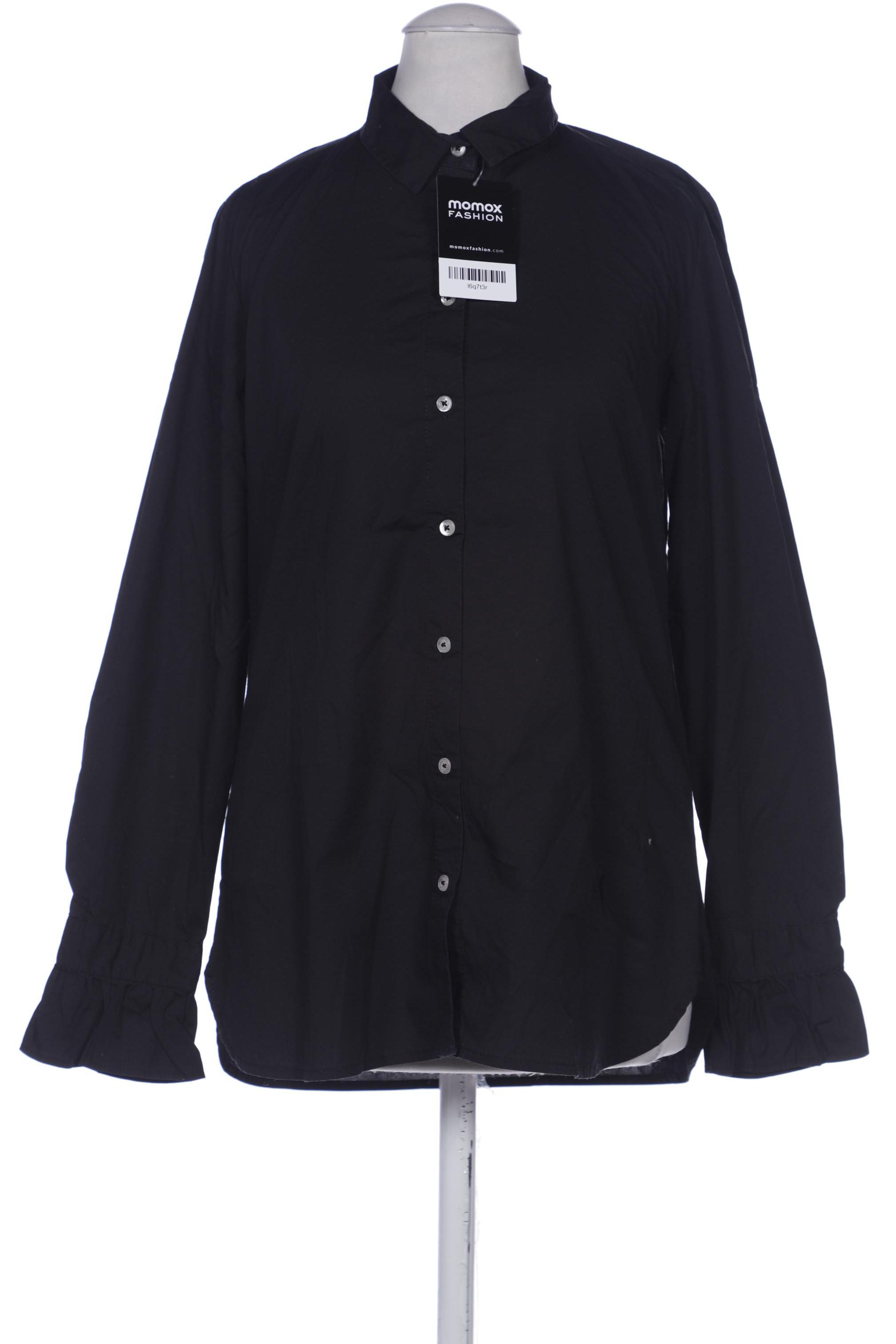 

Emily van den Bergh Damen Bluse, schwarz, Gr. 34