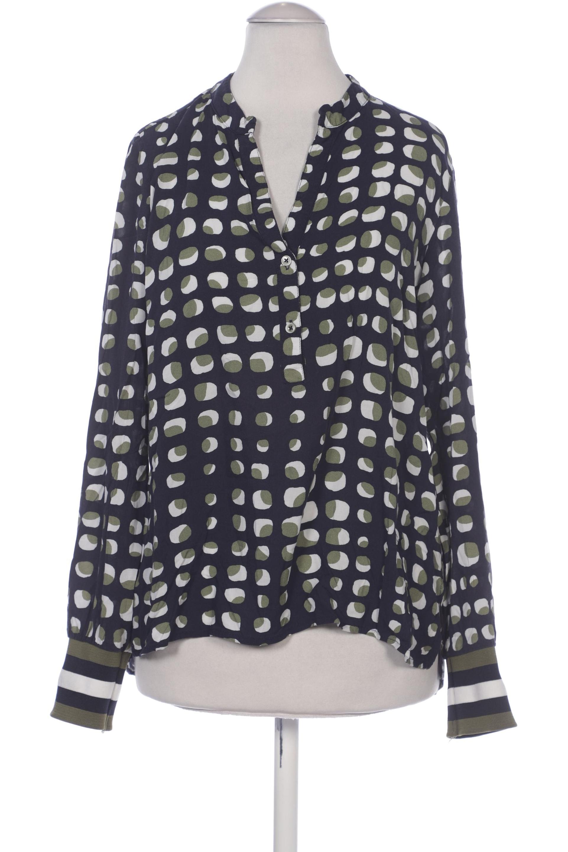

Emily van den Bergh Damen Bluse, marineblau, Gr. 34