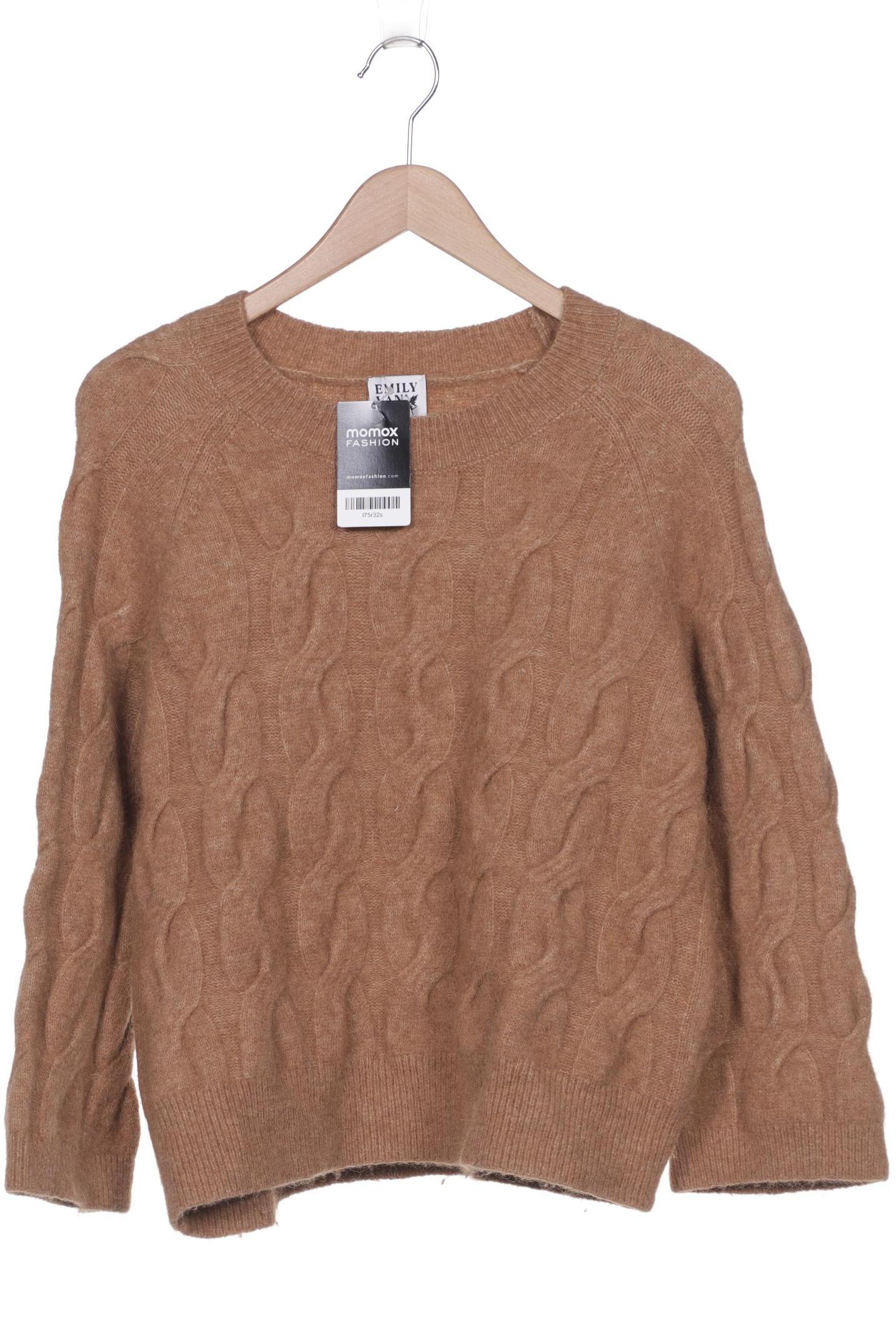 

Emily van den Bergh Damen Pullover, braun