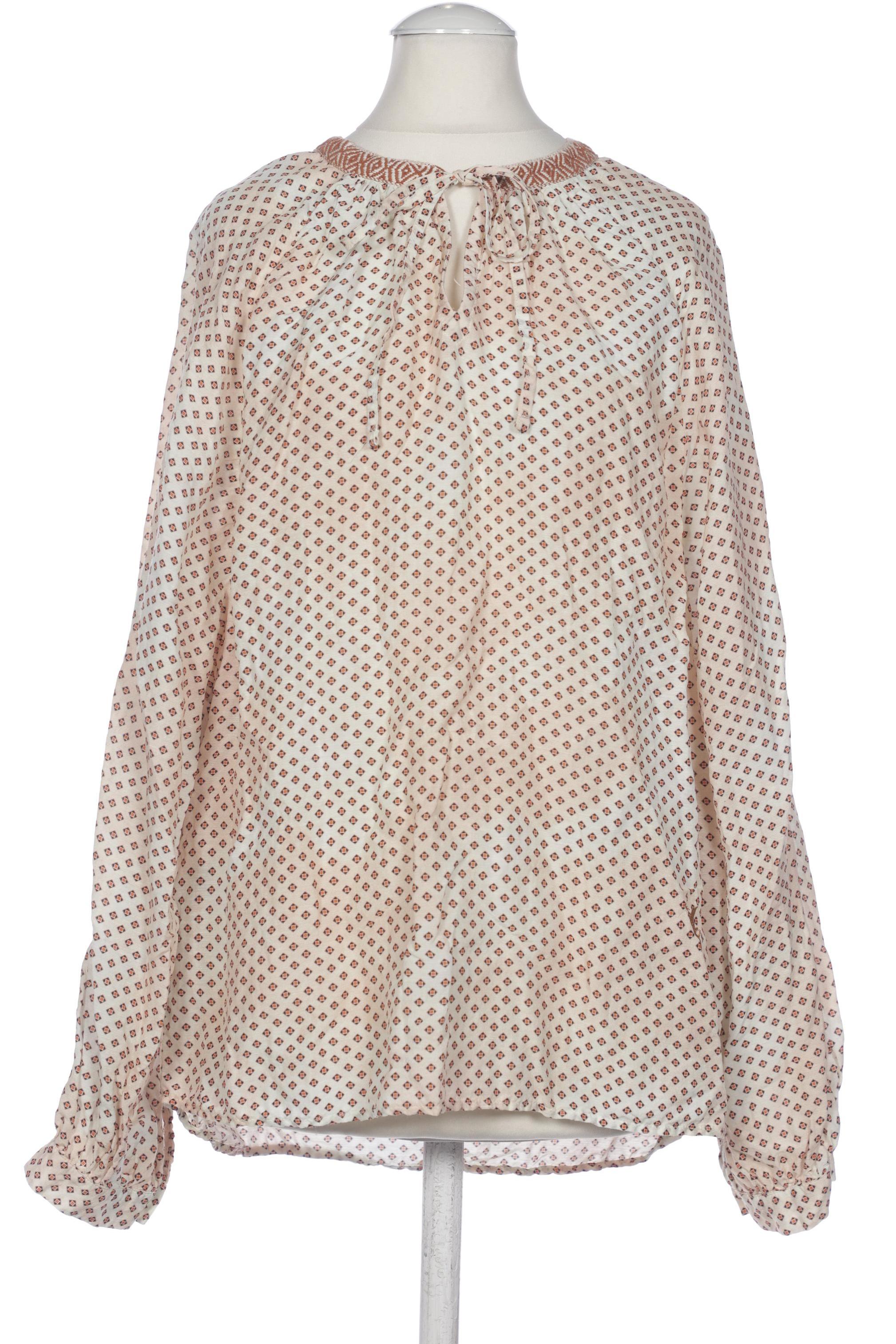

Emily van den Bergh Damen Bluse, beige