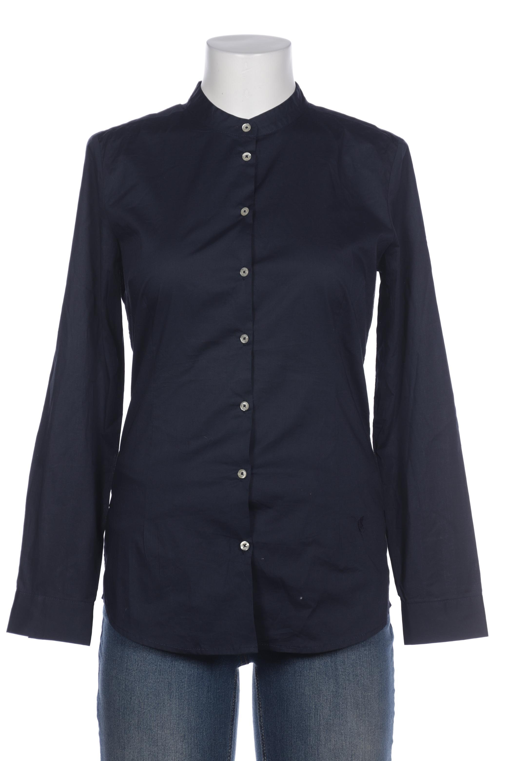 

Emily van den Bergh Damen Bluse, marineblau, Gr. 38