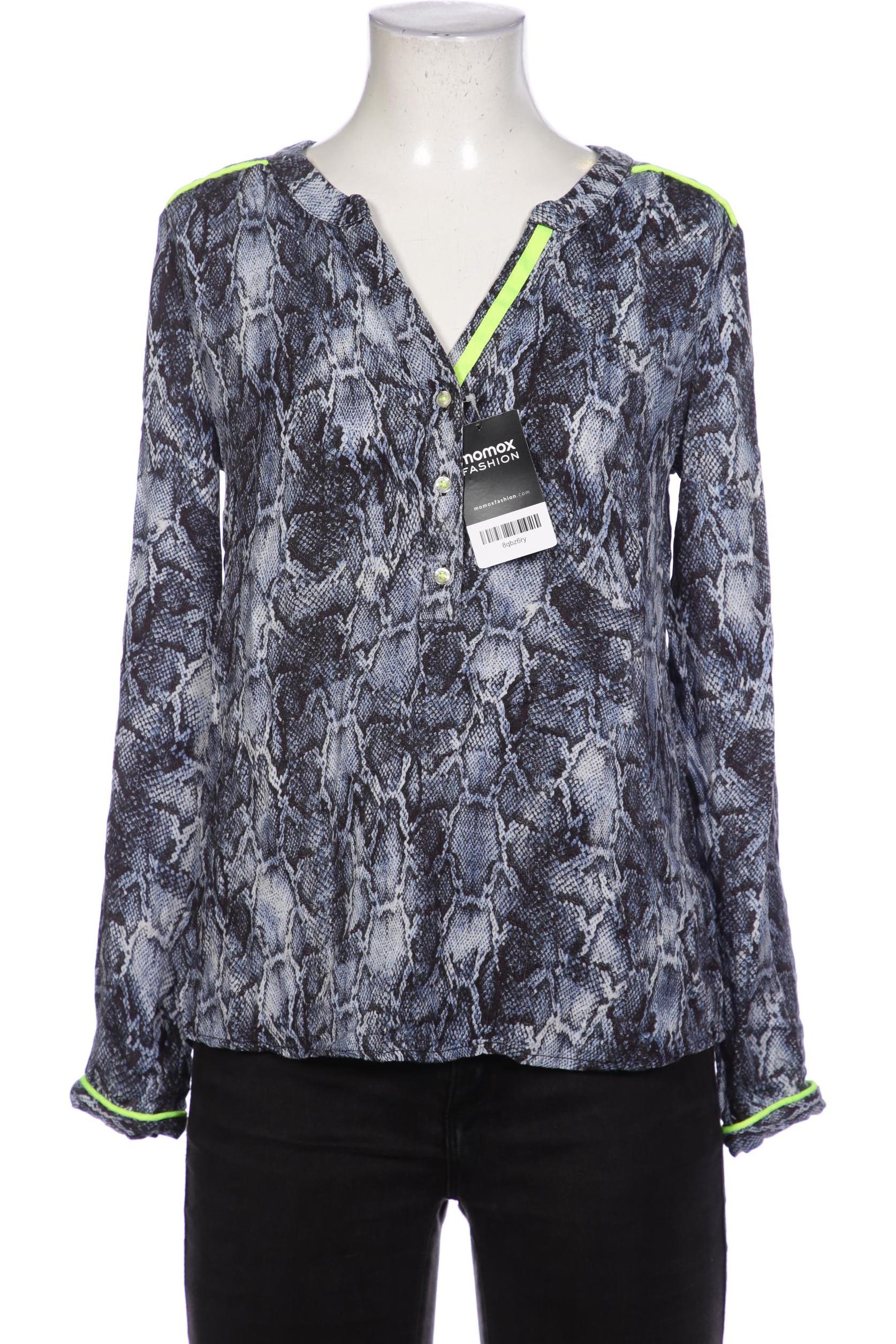 

Emily van den Bergh Damen Bluse, blau, Gr. 34