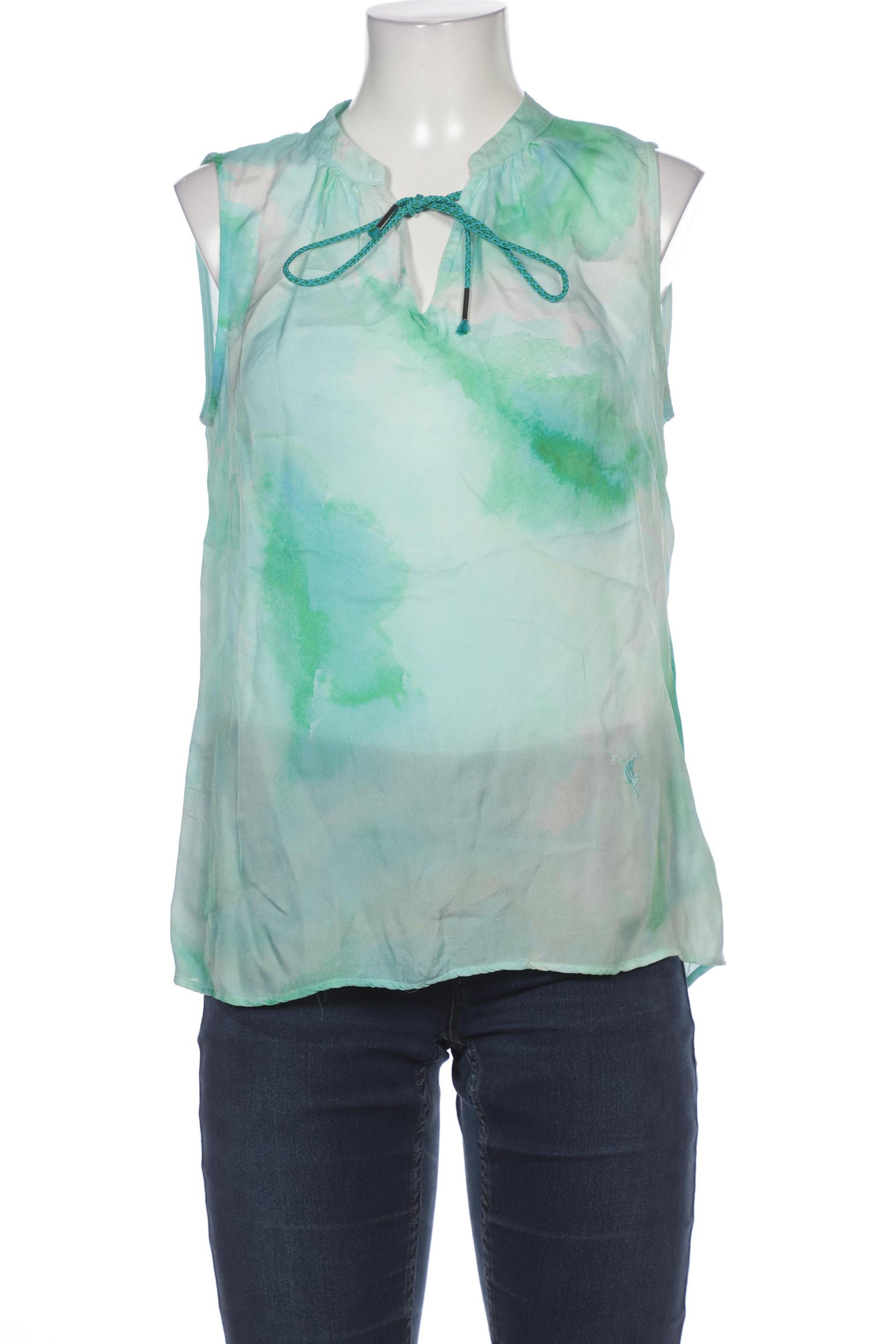 

Emily van den Bergh Damen Bluse, grün