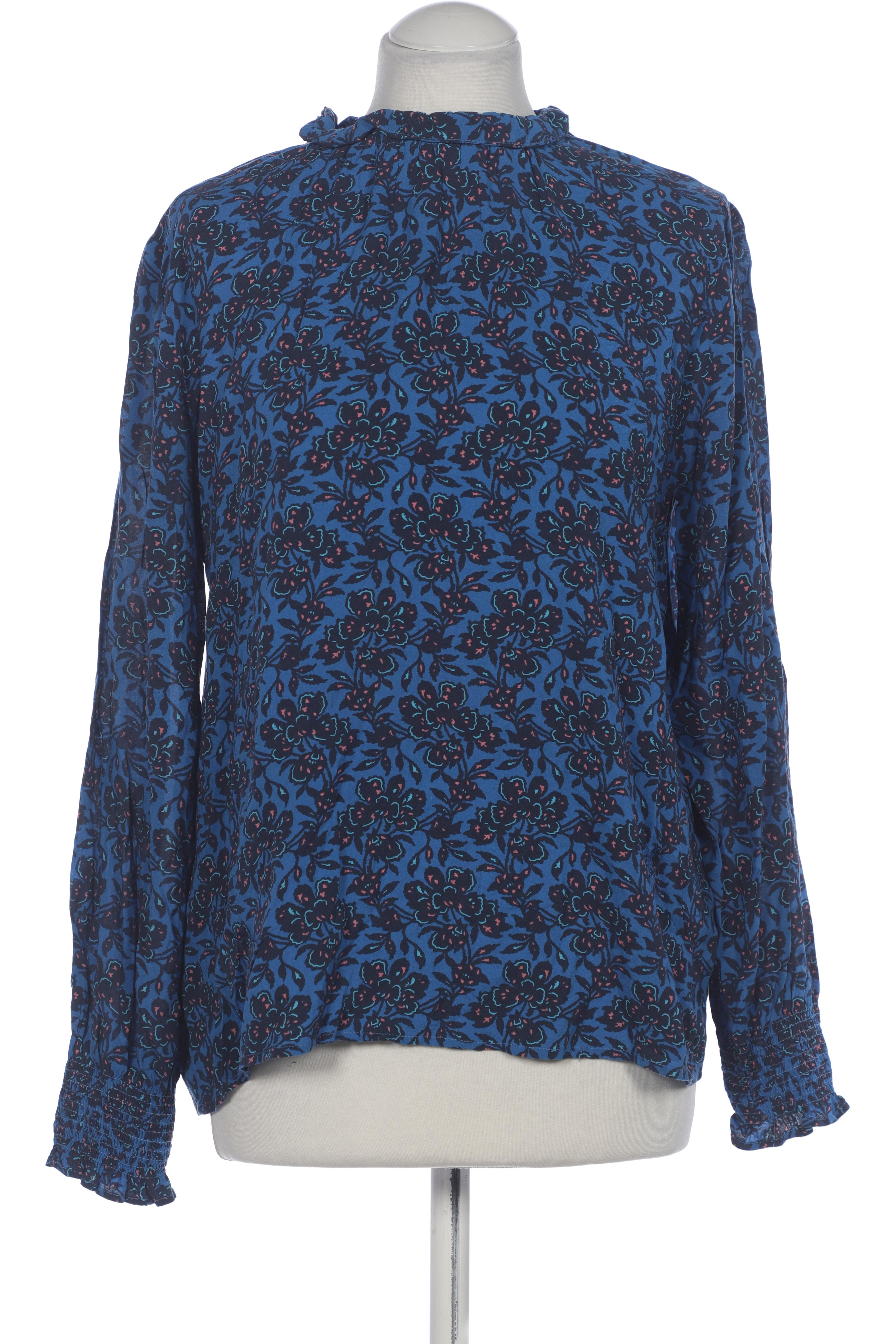 

Emily van den Bergh Damen Bluse, blau, Gr. 38