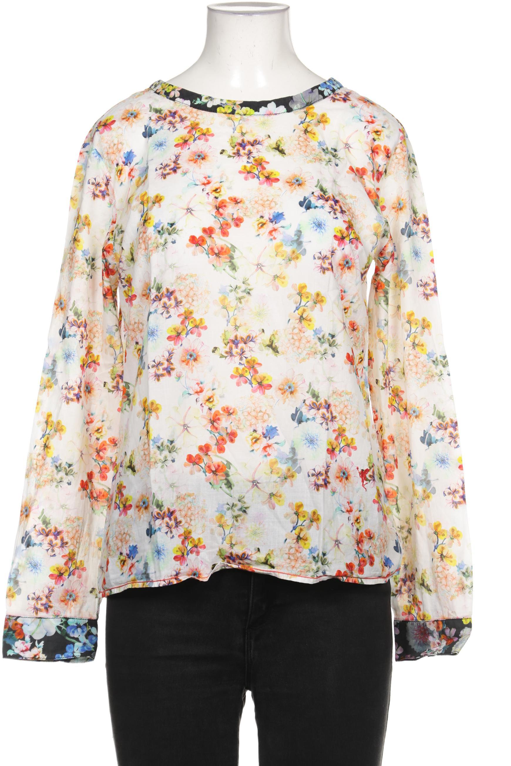

Emily van den Bergh Damen Bluse, mehrfarbig