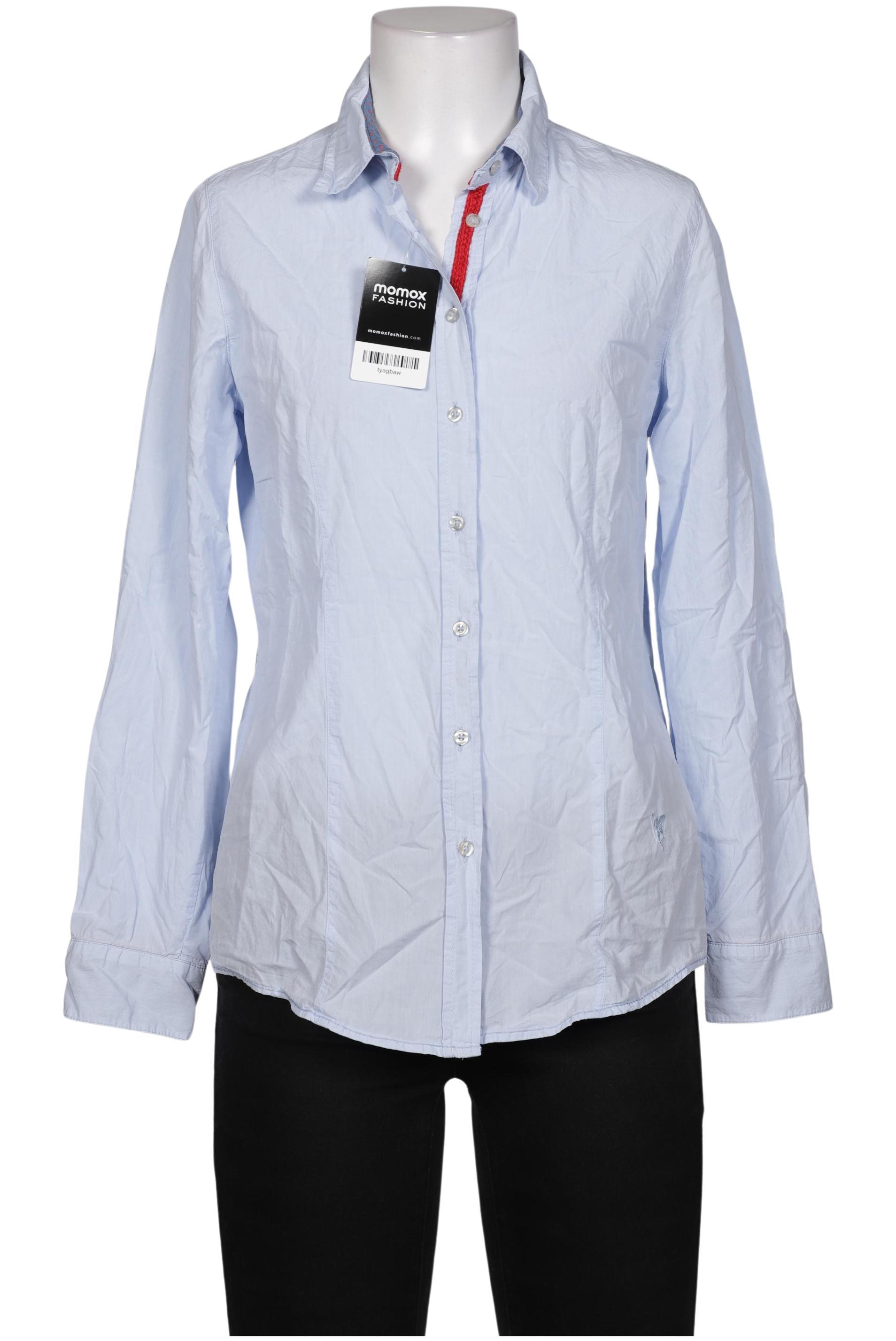 

Emily van den Bergh Damen Bluse, hellblau, Gr. 40