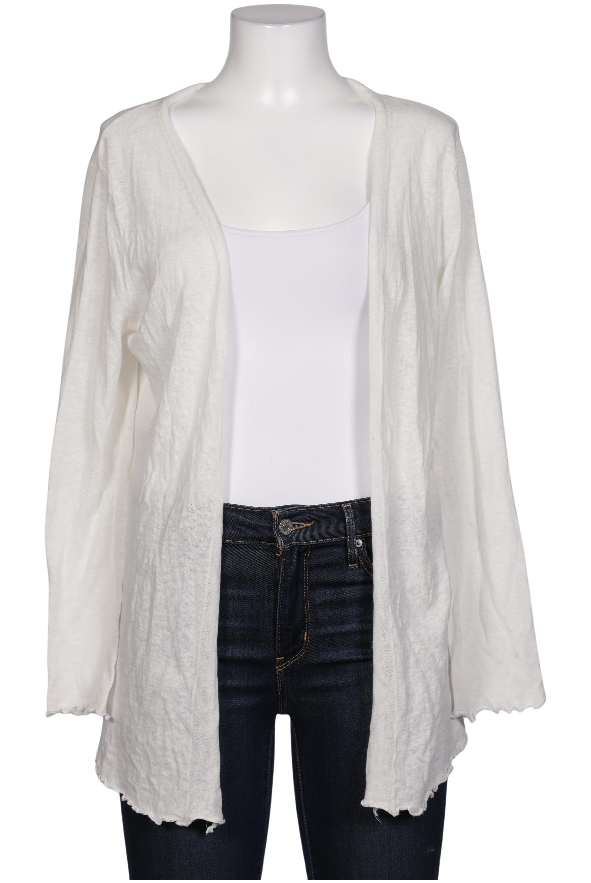 

Emily van den Bergh Damen Strickjacke, cremeweiß, Gr. 42