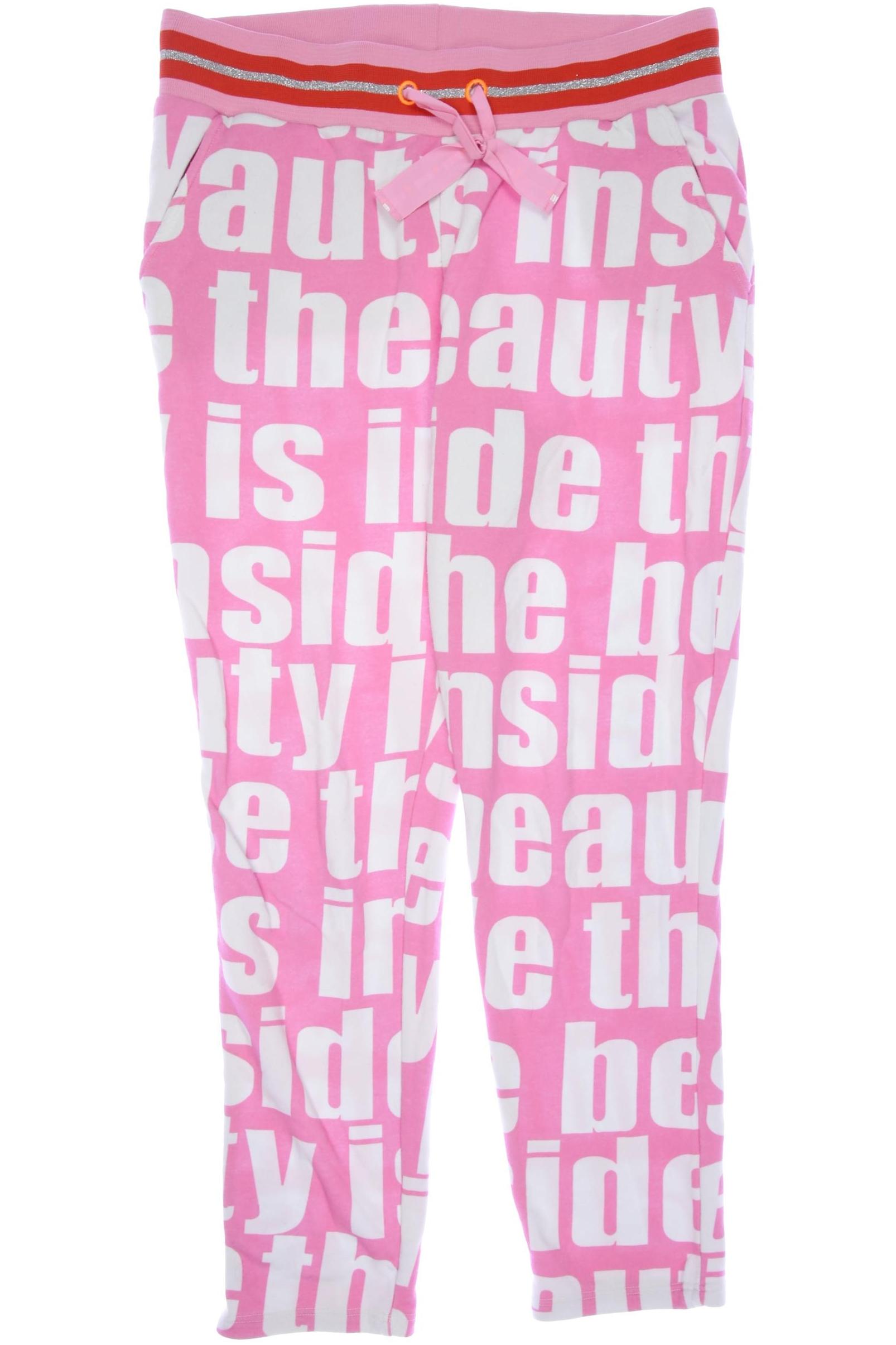 

Emily van den Bergh Damen Stoffhose, pink, Gr. 0