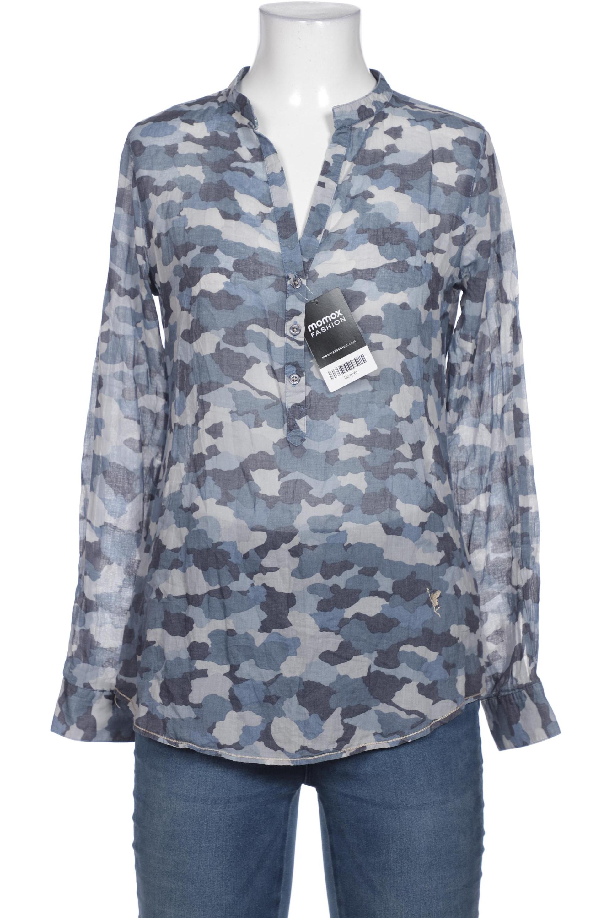 

Emily van den Bergh Damen Bluse, blau