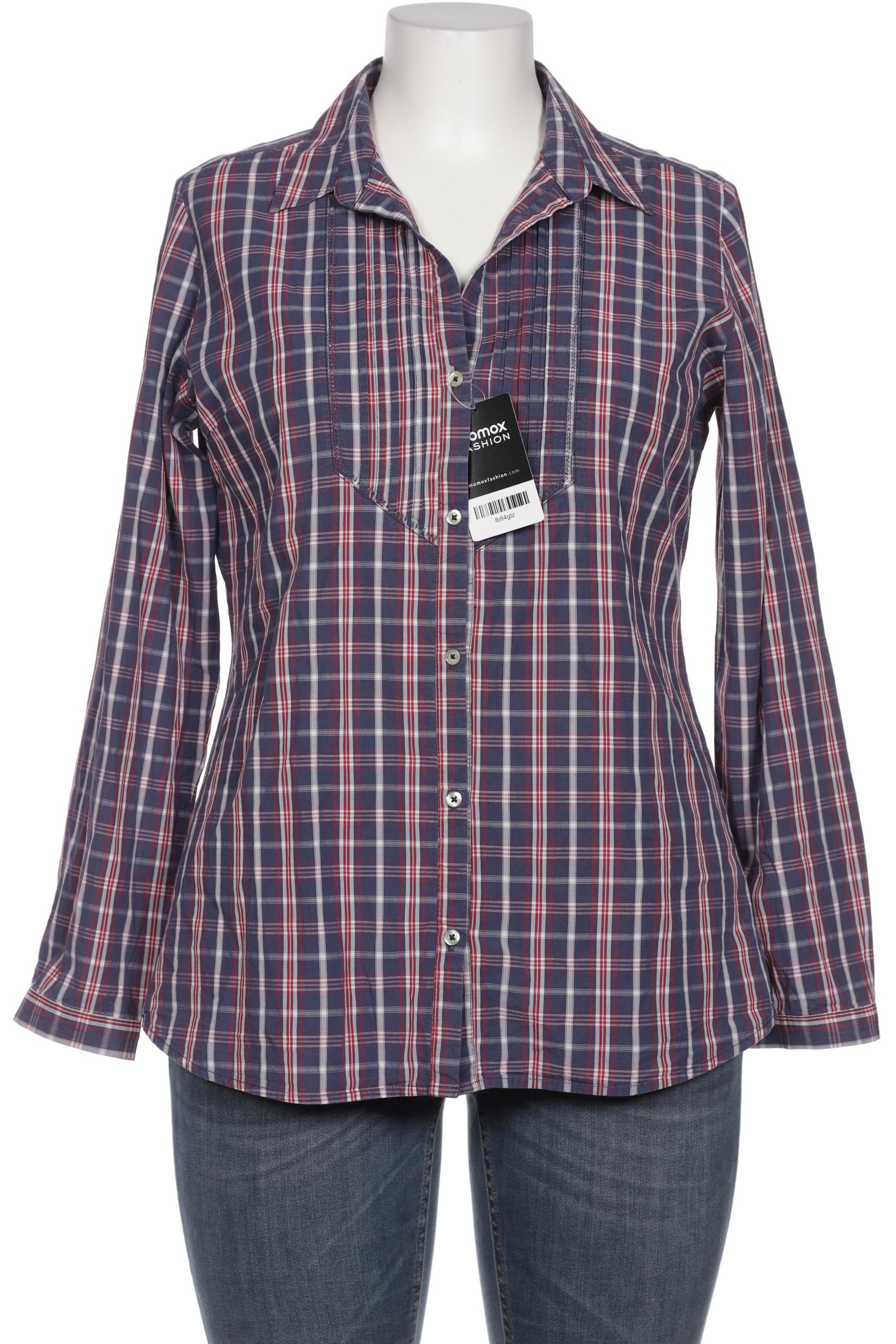 

Emily van den Bergh Damen Bluse, blau
