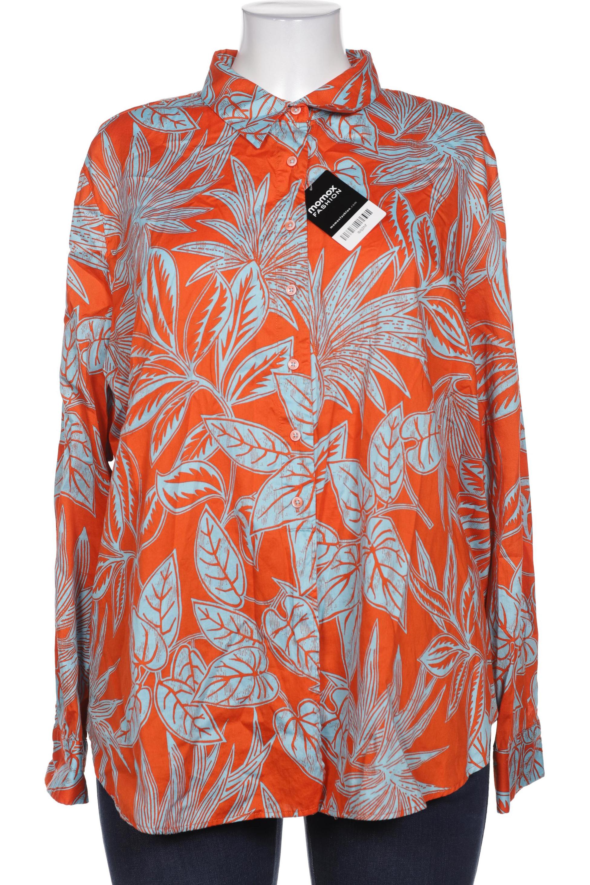 

Emily van den Bergh Damen Bluse, orange