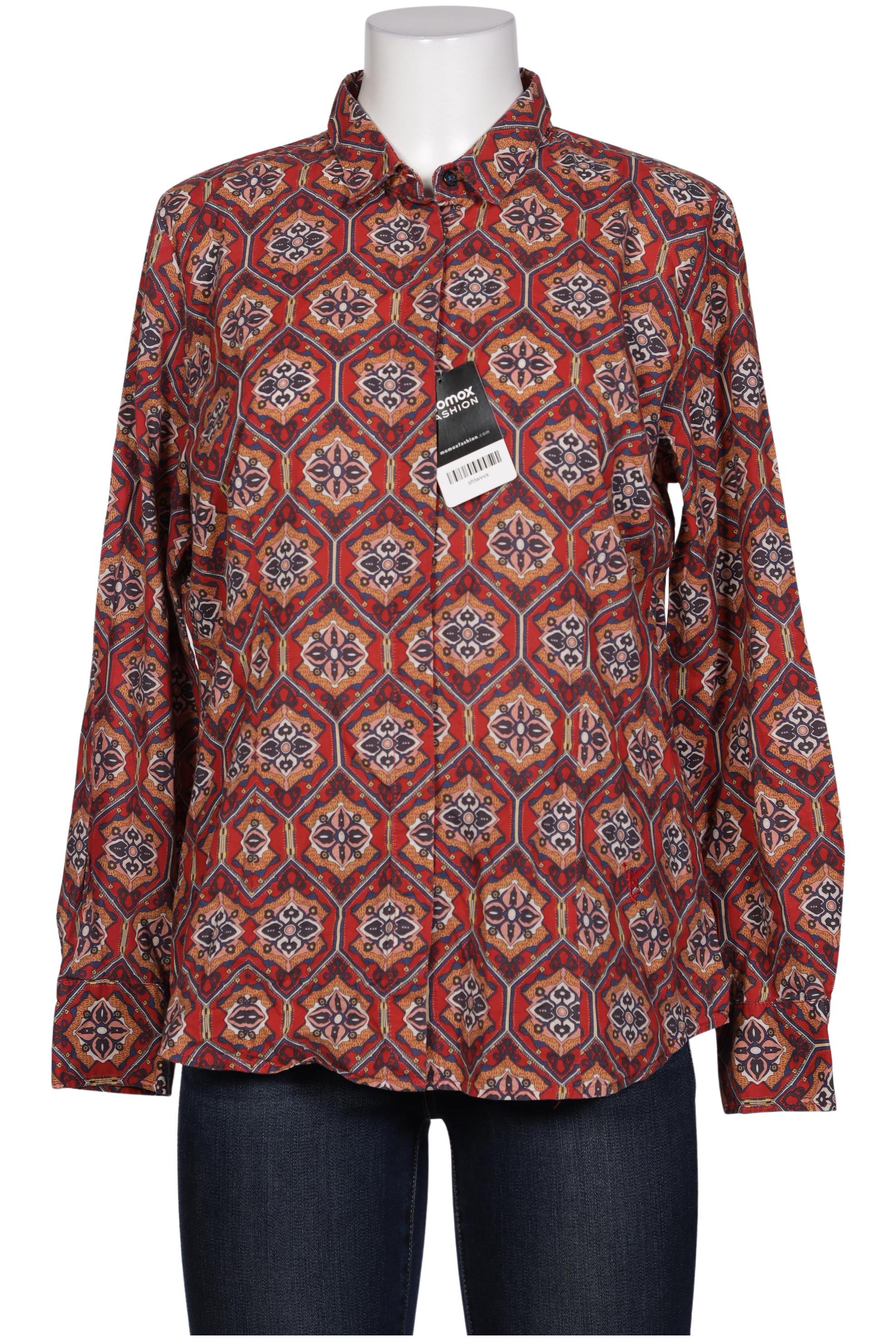 

Emily van den Bergh Damen Bluse, rot, Gr. 42