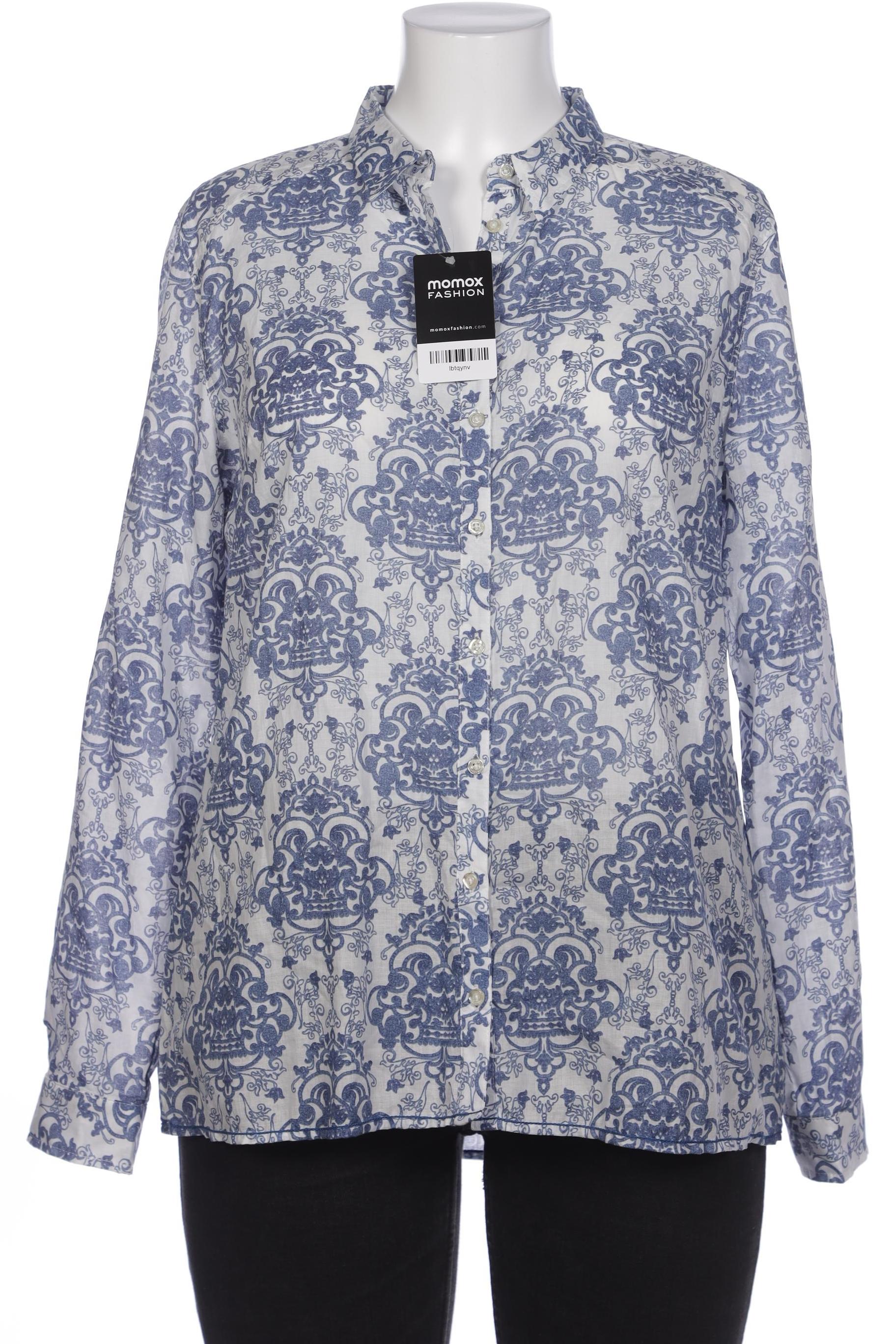 

Emily van den Bergh Damen Bluse, blau, Gr. 44