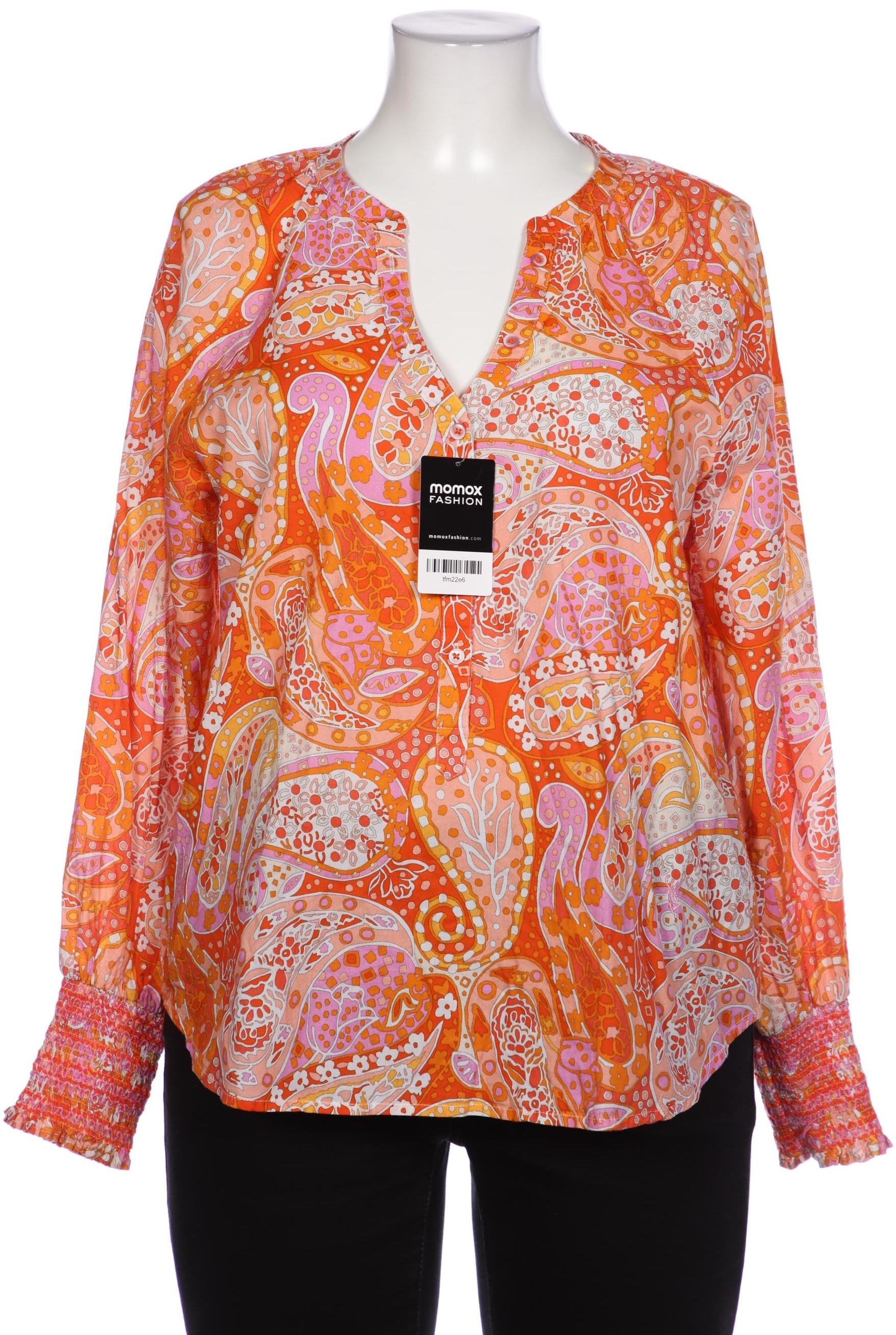 

Emily van den Bergh Damen Bluse, orange, Gr. 42