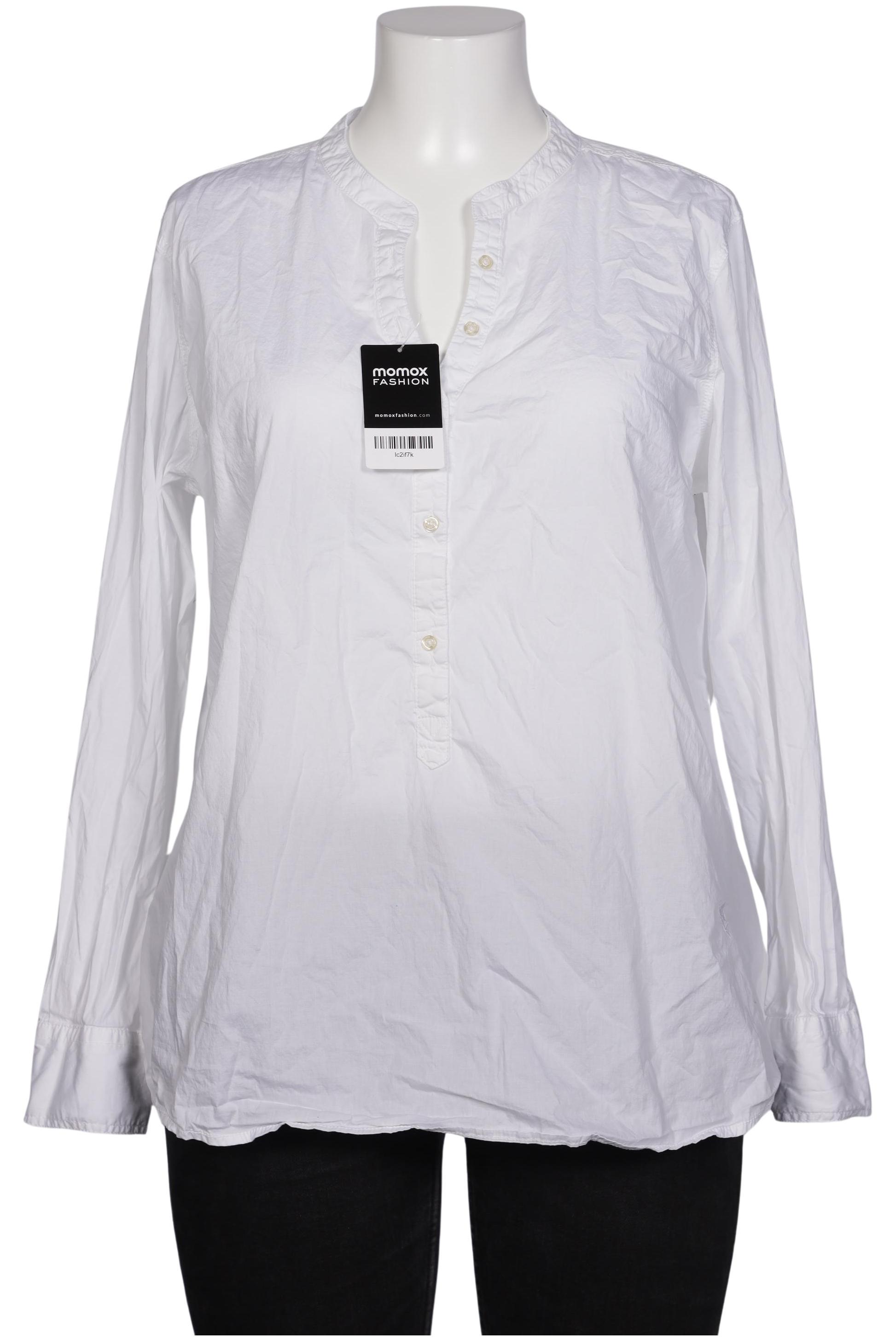 

Emily van den Bergh Damen Bluse, weiß, Gr. 48