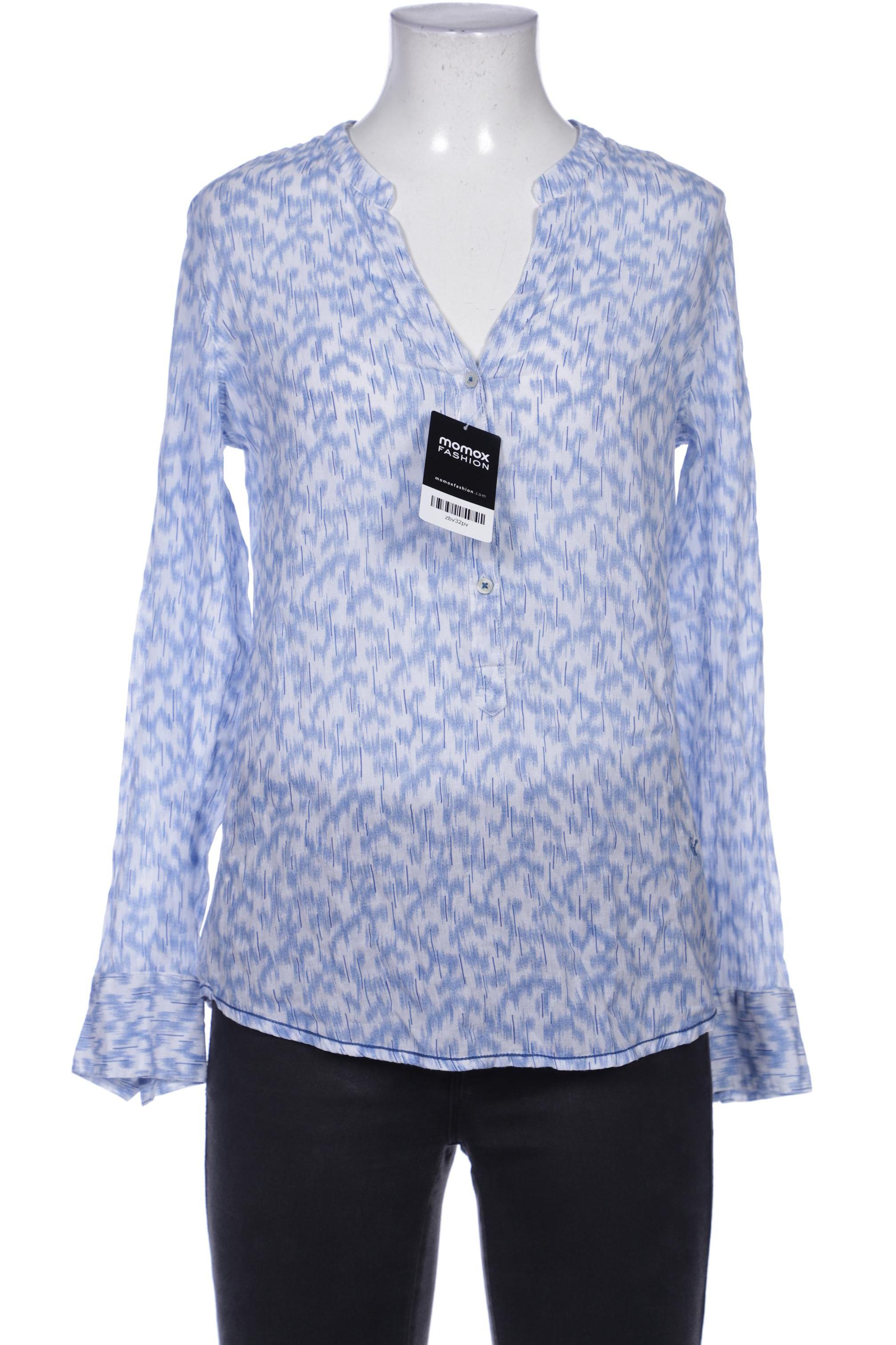 

Emily van den Bergh Damen Bluse, blau, Gr. 36