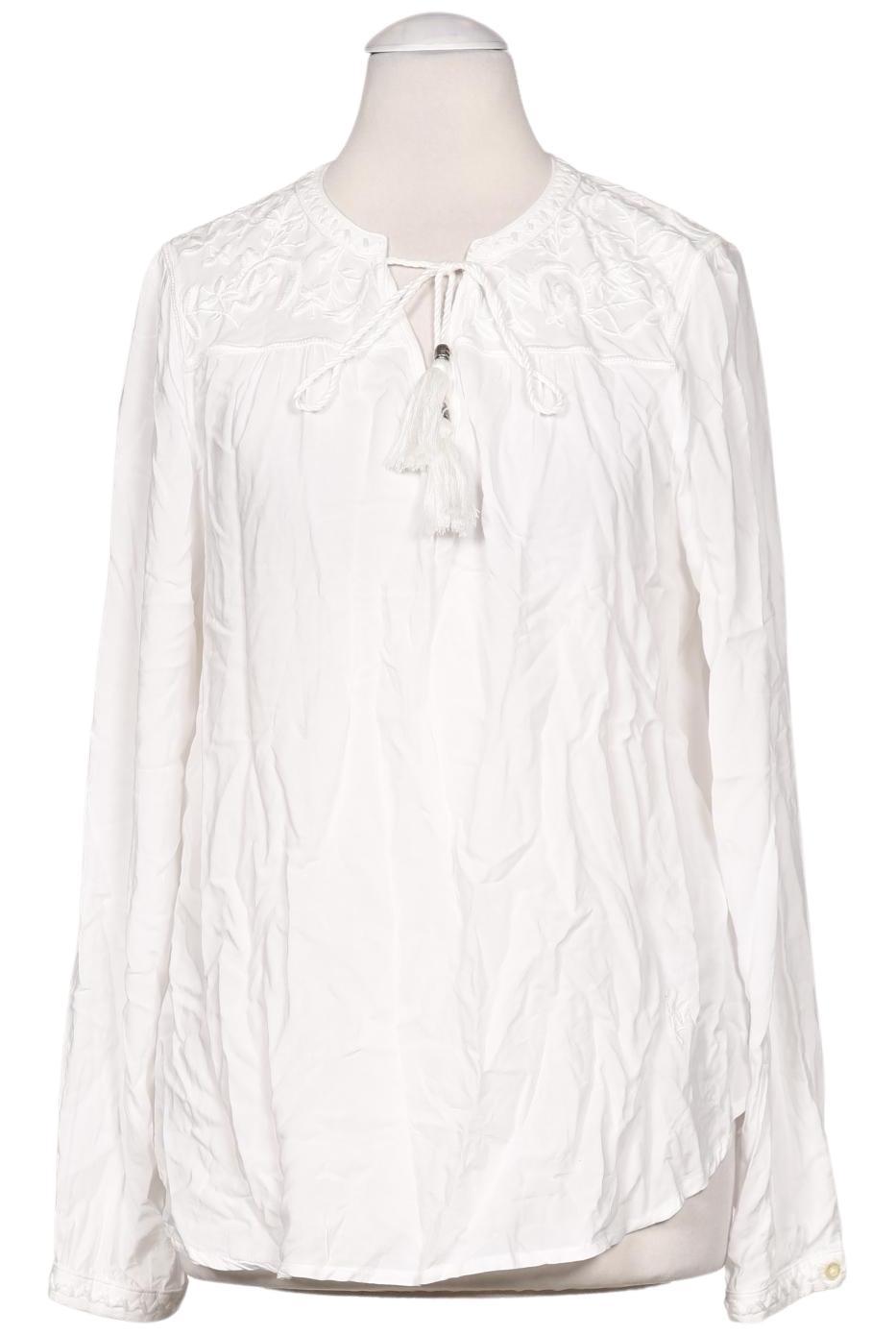 

Emily van den Bergh Damen Bluse, weiß, Gr. 36