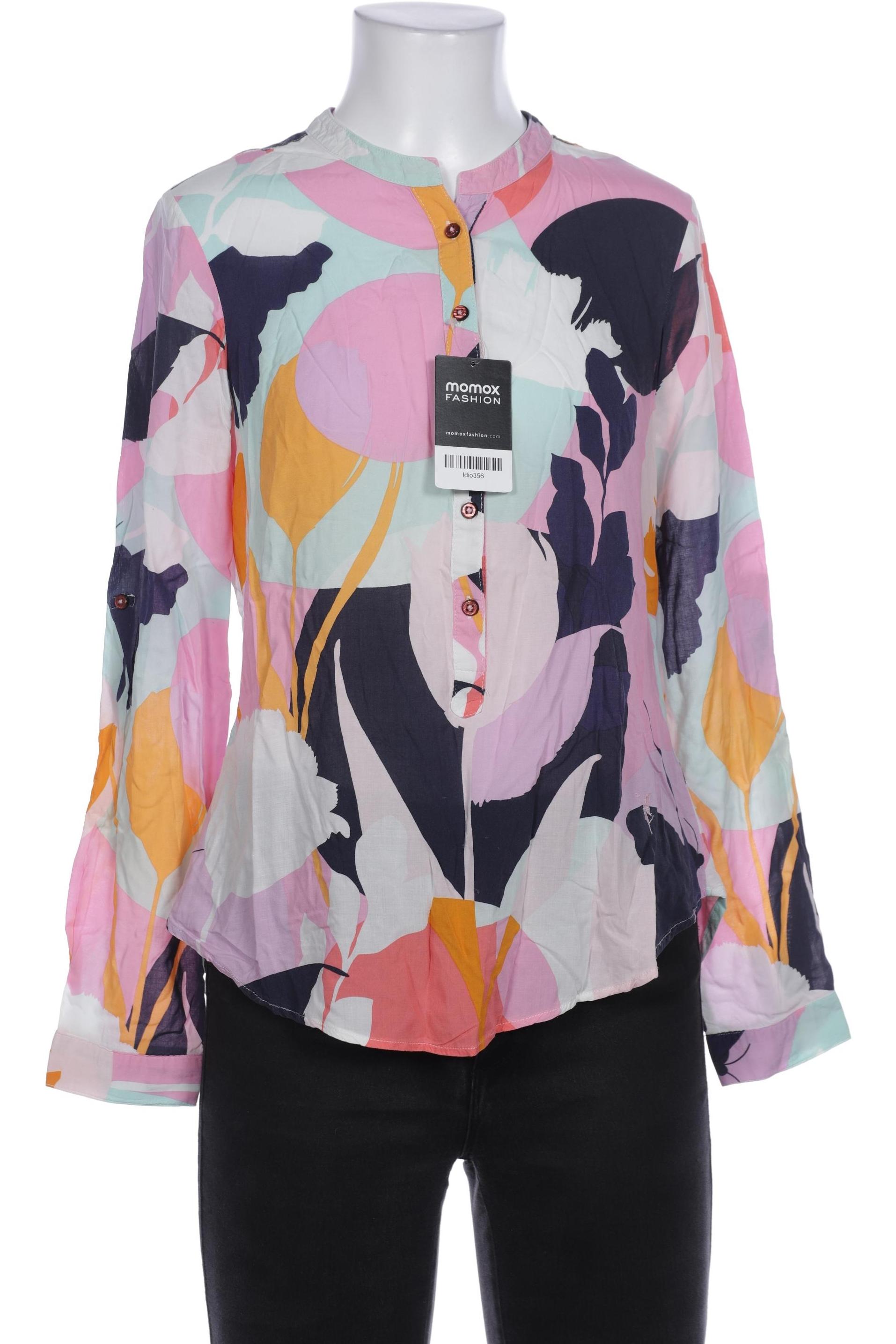 

Emily van den Bergh Damen Bluse, mehrfarbig, Gr. 34