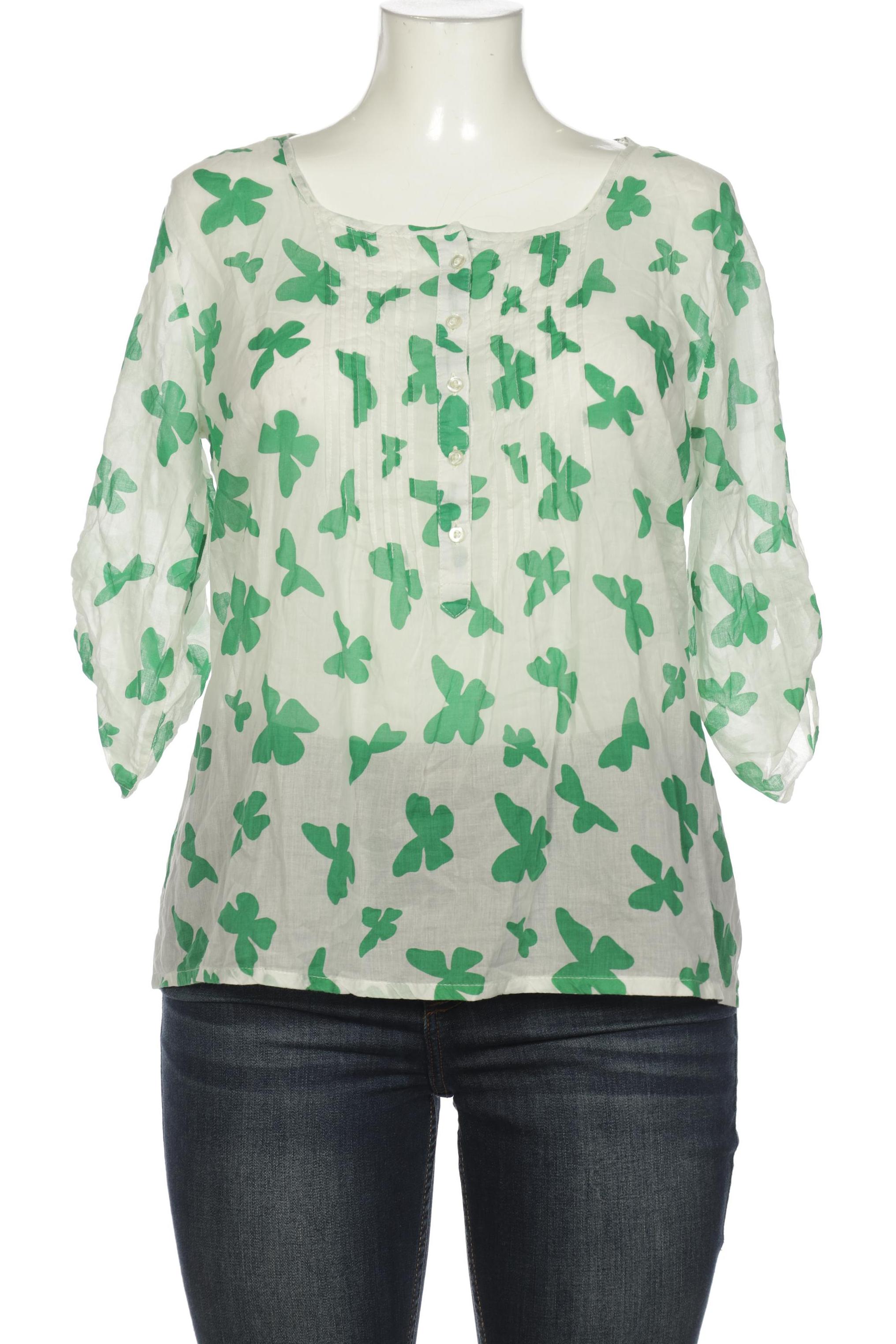 

Emily van den Bergh Damen Bluse, weiß