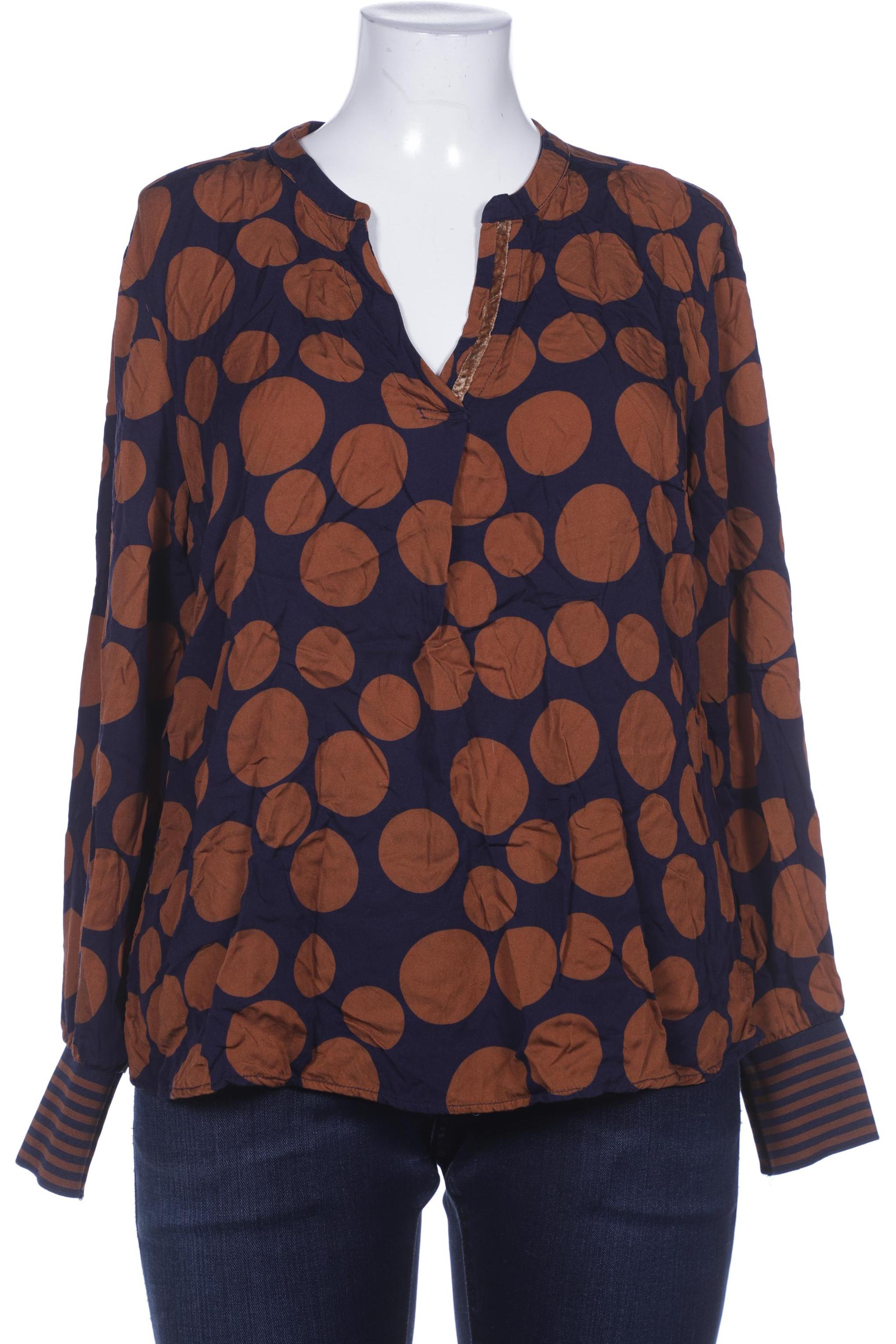 

Emily van den Bergh Damen Bluse, marineblau