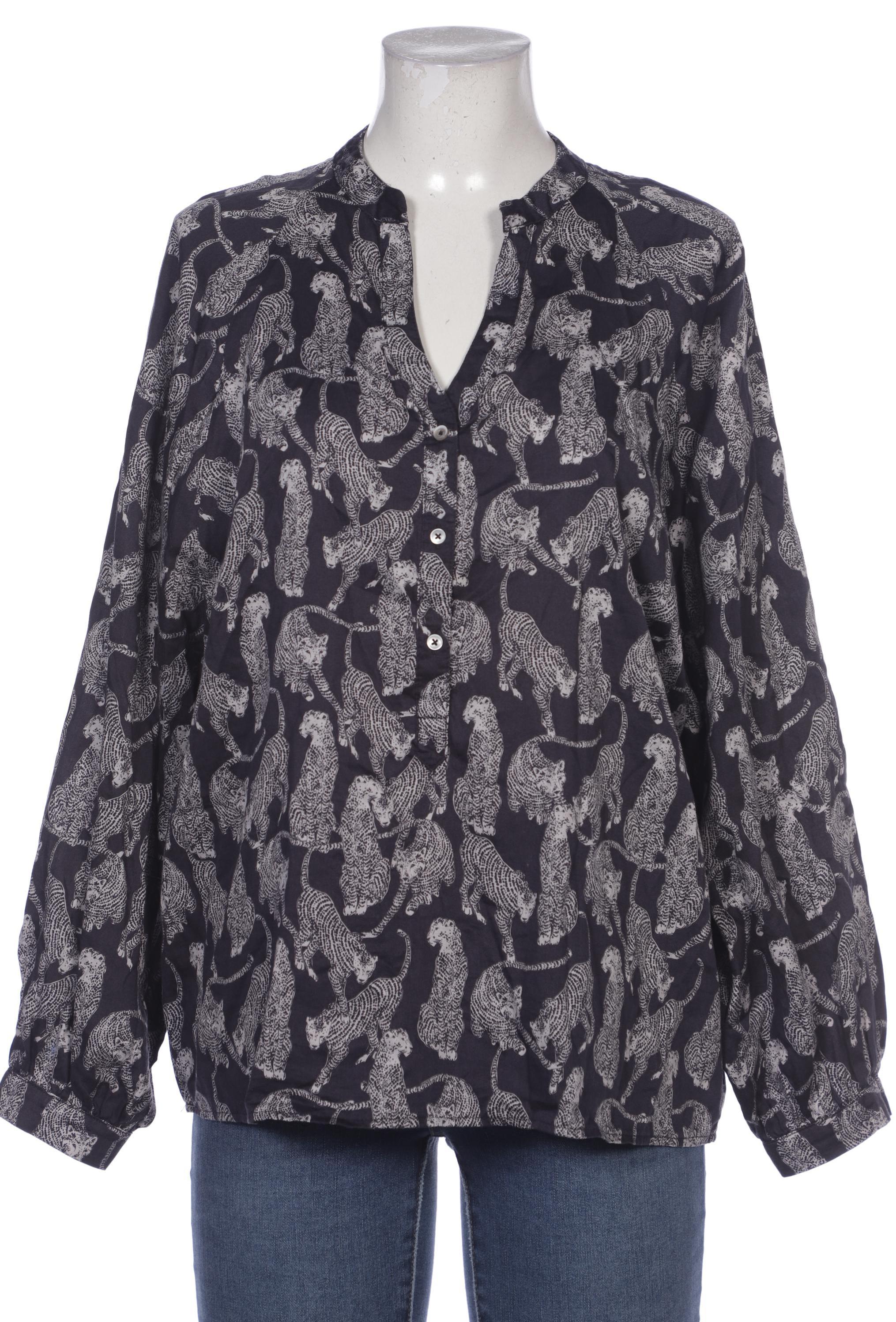 

Emily van den Bergh Damen Bluse, marineblau, Gr. 42