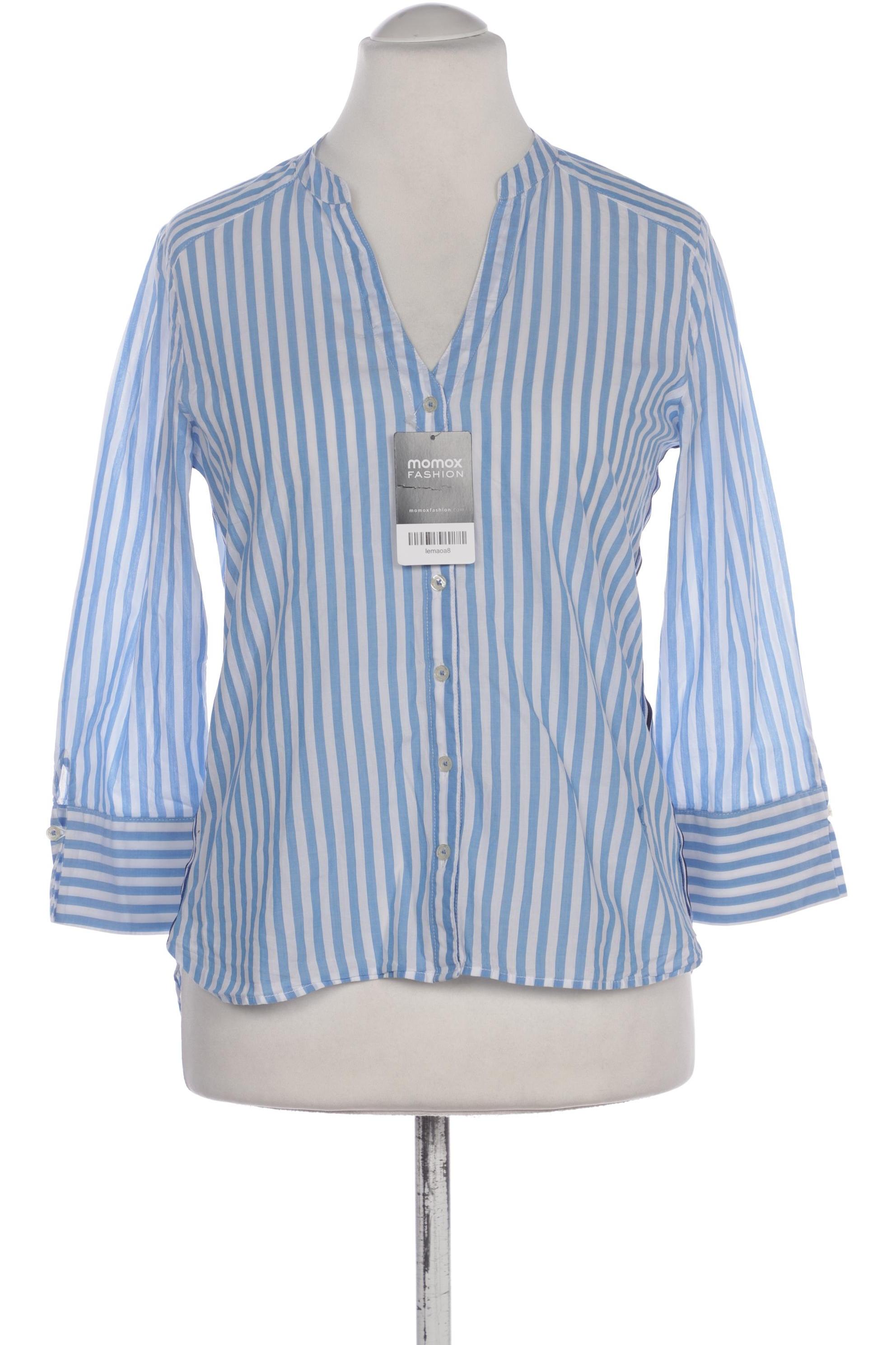 

Emily van den Bergh Damen Bluse, blau, Gr. 38