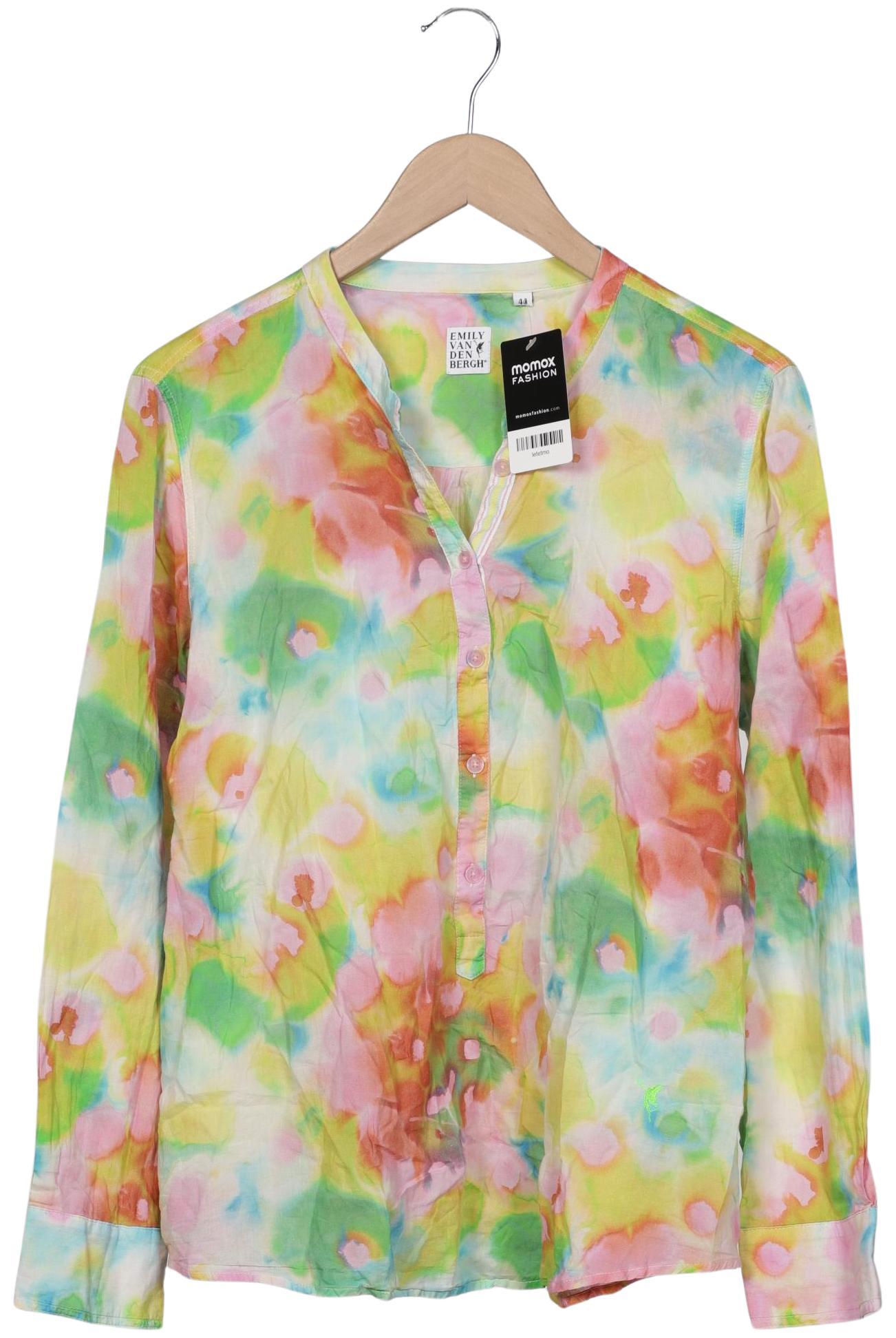 

Emily van den Bergh Damen Bluse, mehrfarbig, Gr. 44