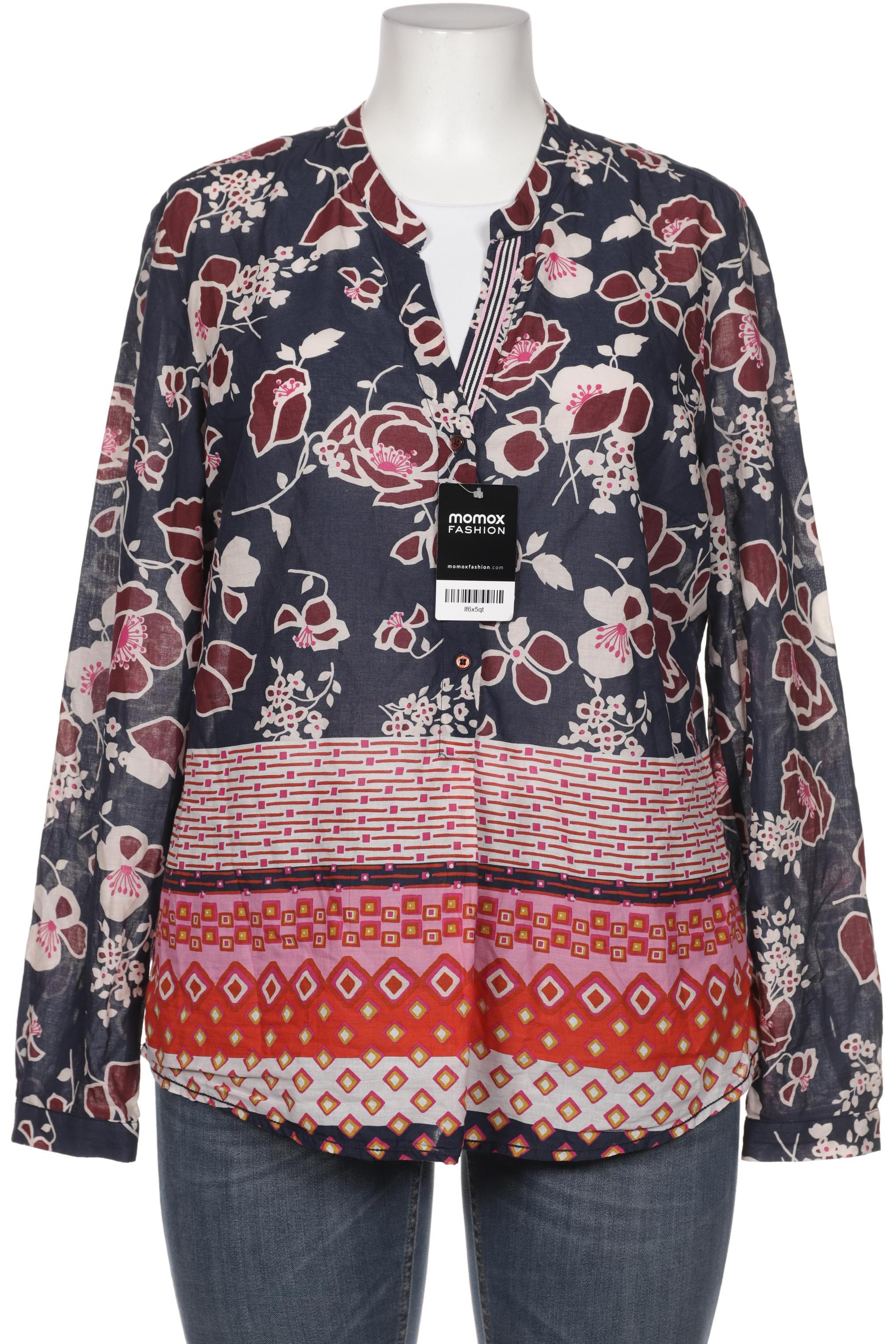 

Emily van den Bergh Damen Bluse, marineblau, Gr. 44