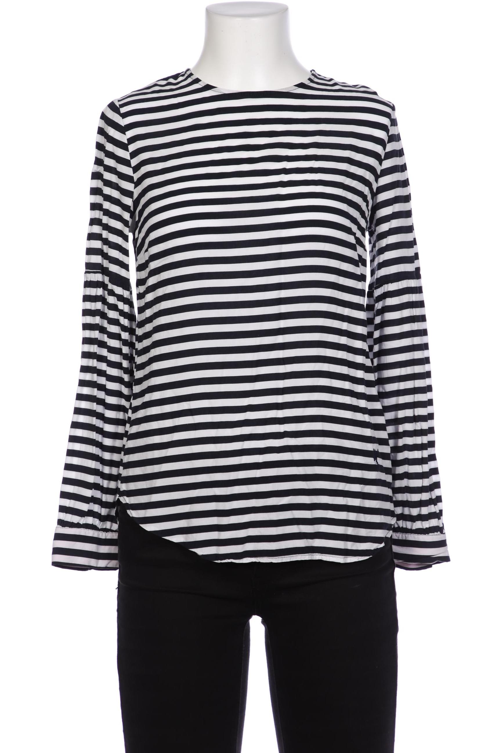 

Emily van den Bergh Damen Bluse, marineblau, Gr. 36