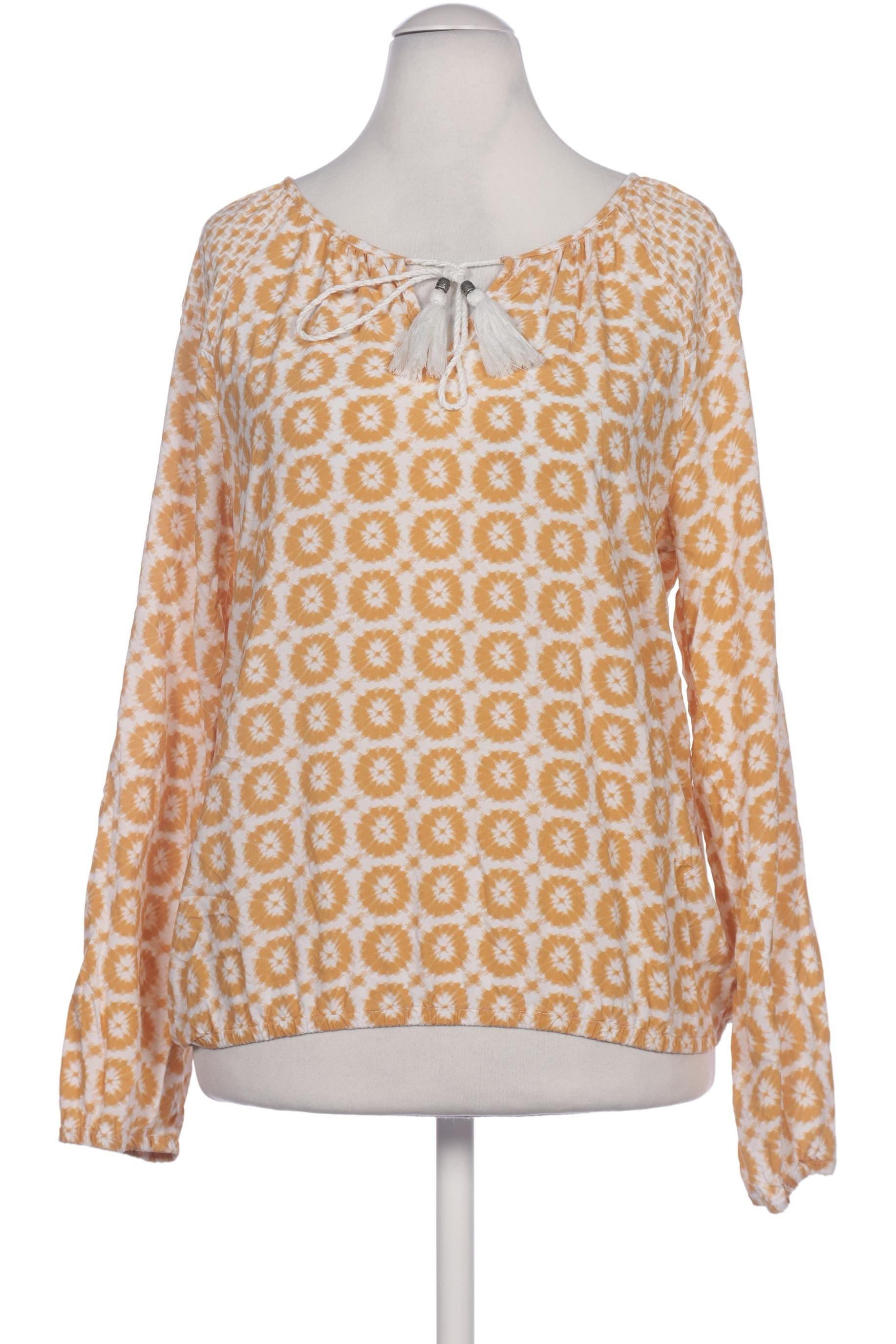 

Emily van den Bergh Damen Bluse, gelb, Gr. 40