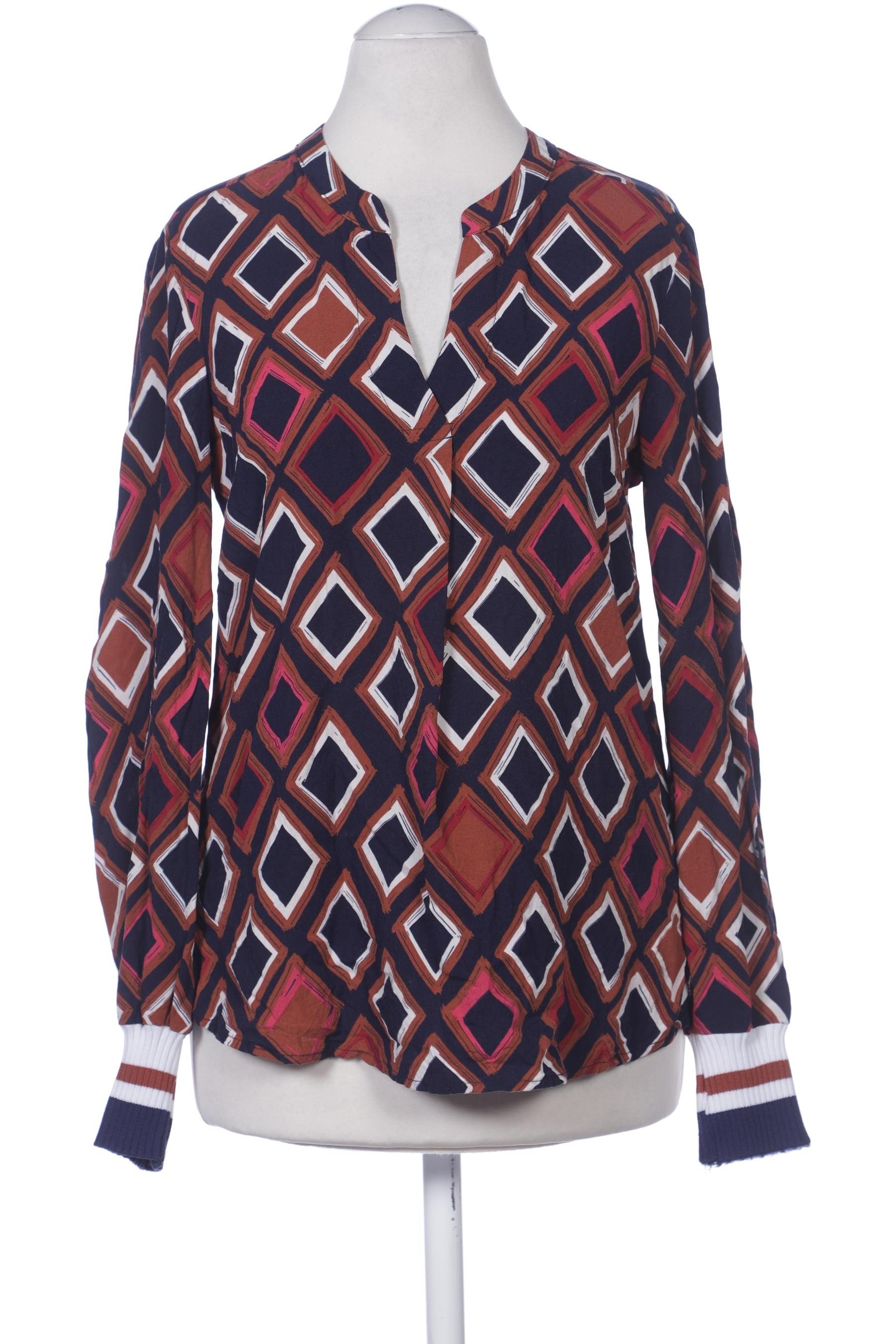 

Emily van den Bergh Damen Bluse, marineblau, Gr. 36