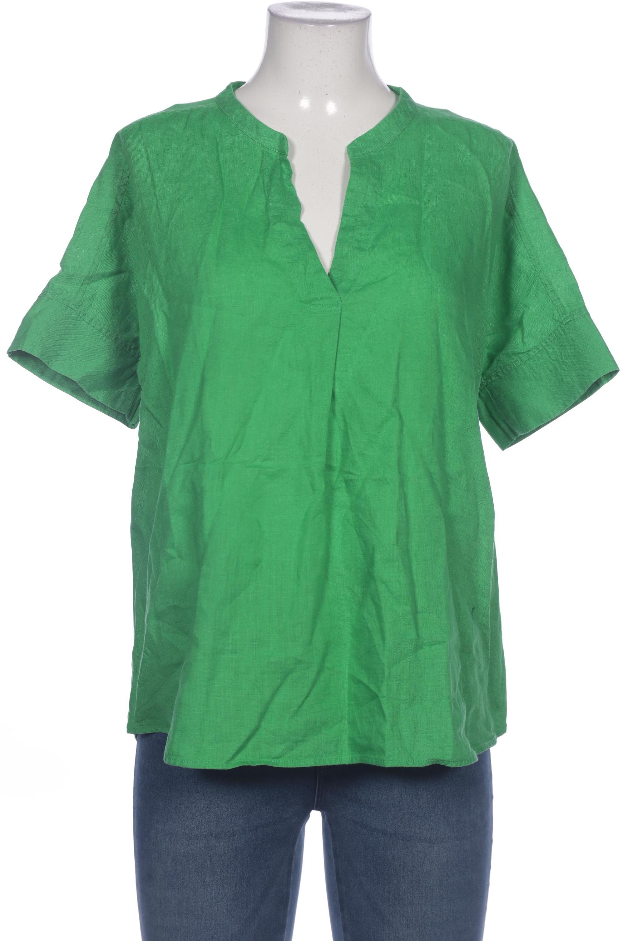 

Emily van den Bergh Damen Bluse, grün, Gr. 40
