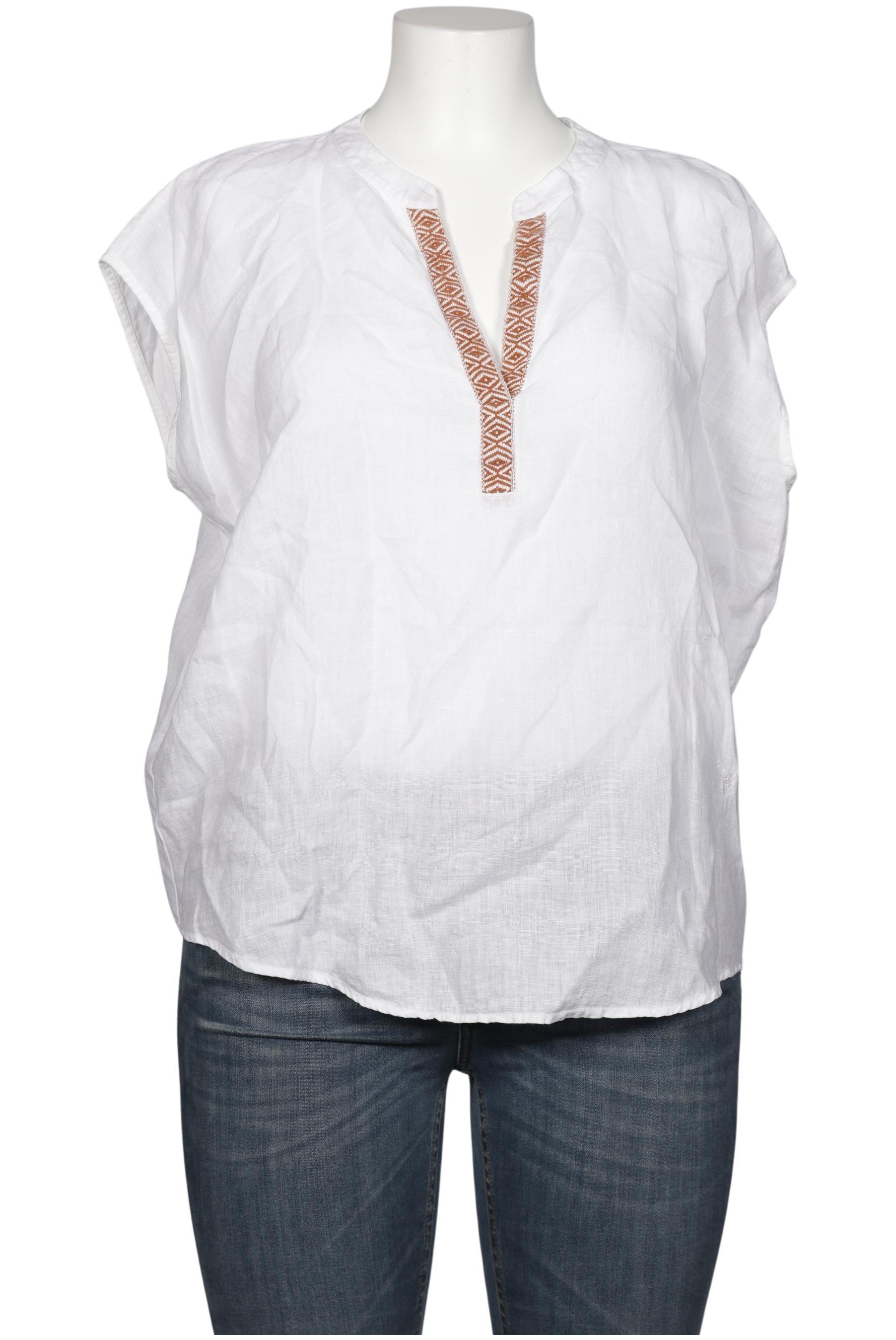 

Emily van den Bergh Damen Bluse, weiß, Gr. 42