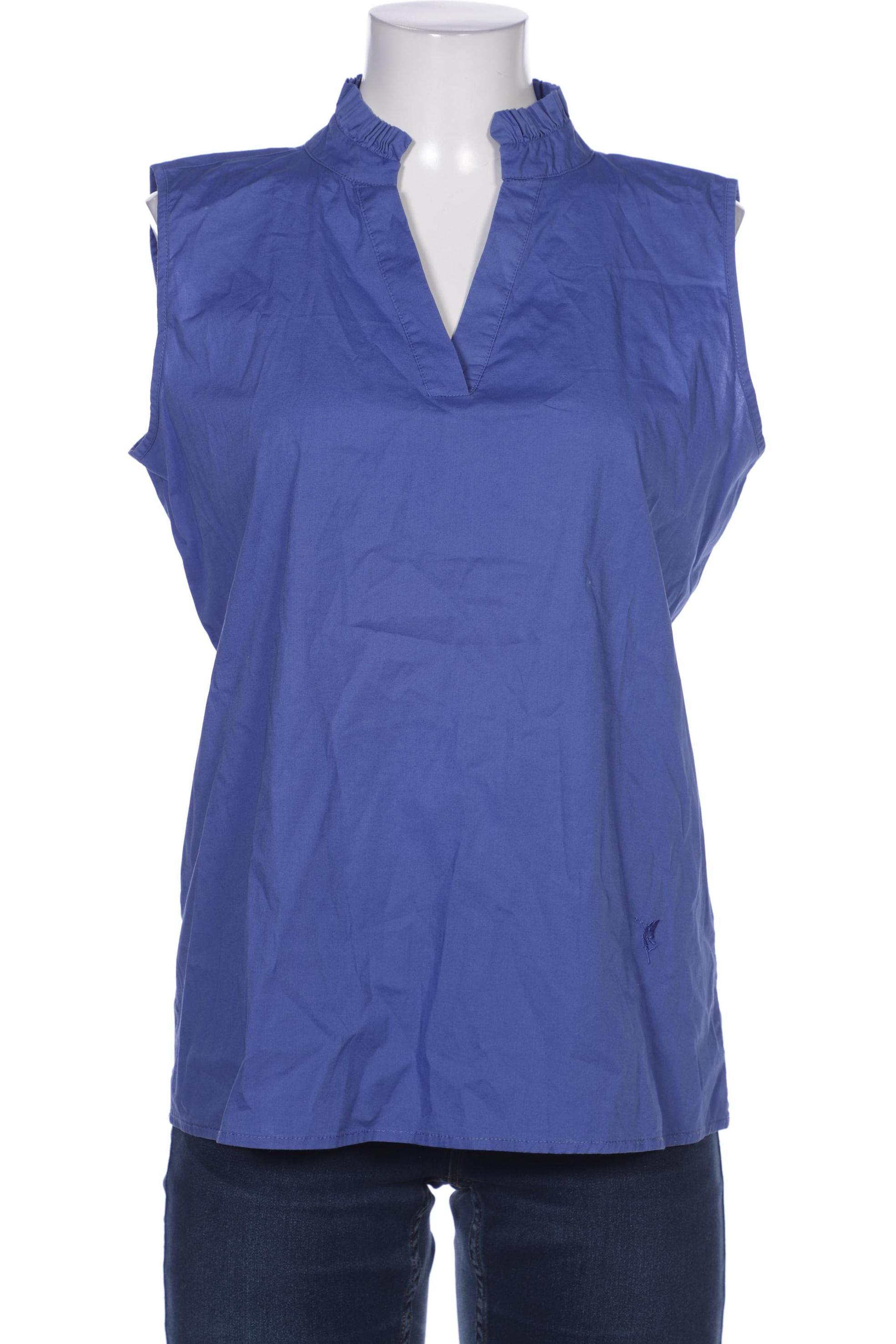 

Emily van den Bergh Damen Bluse, blau, Gr. 40