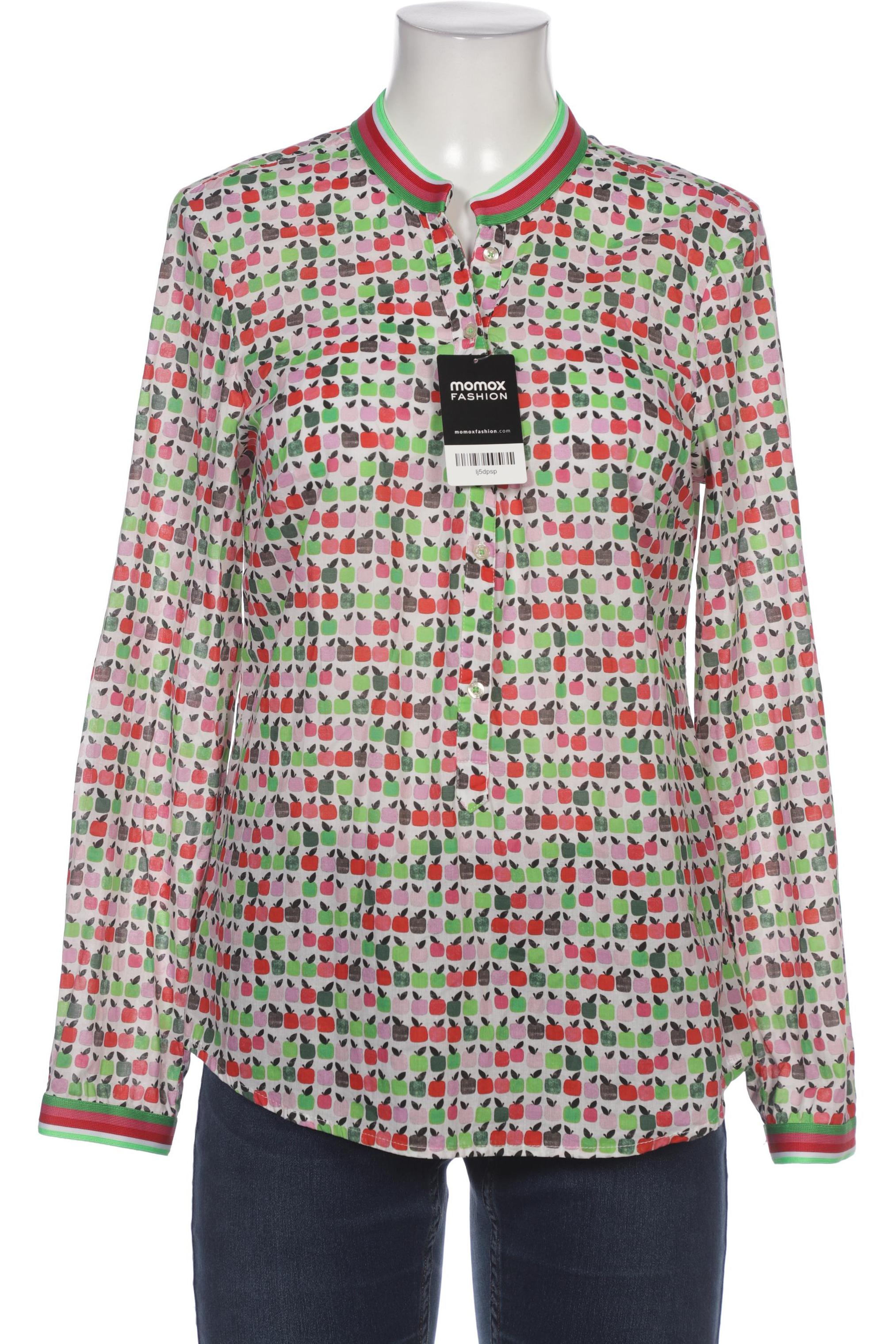 

Emily van den Bergh Damen Bluse, mehrfarbig