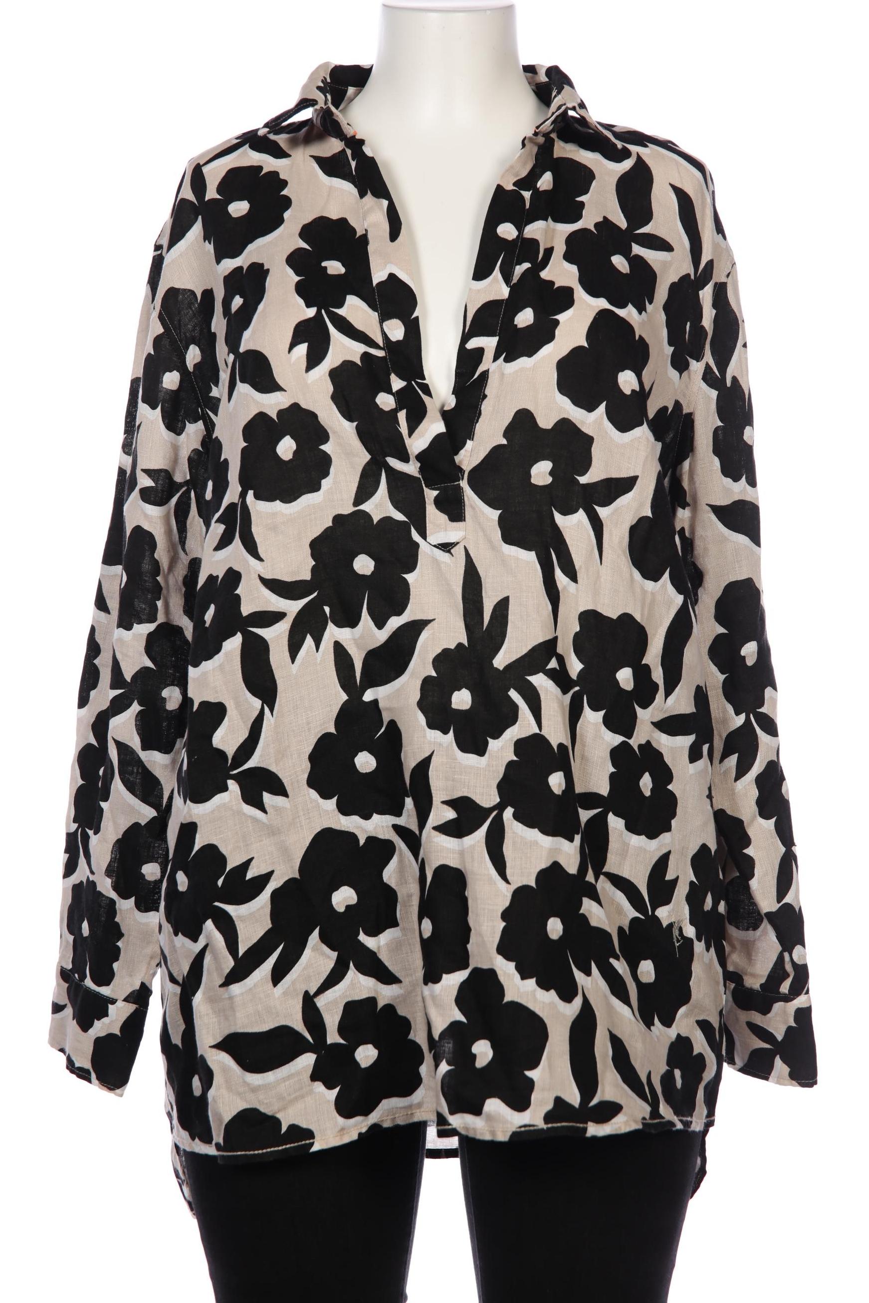 

Emily van den Bergh Damen Bluse, beige, Gr. 44