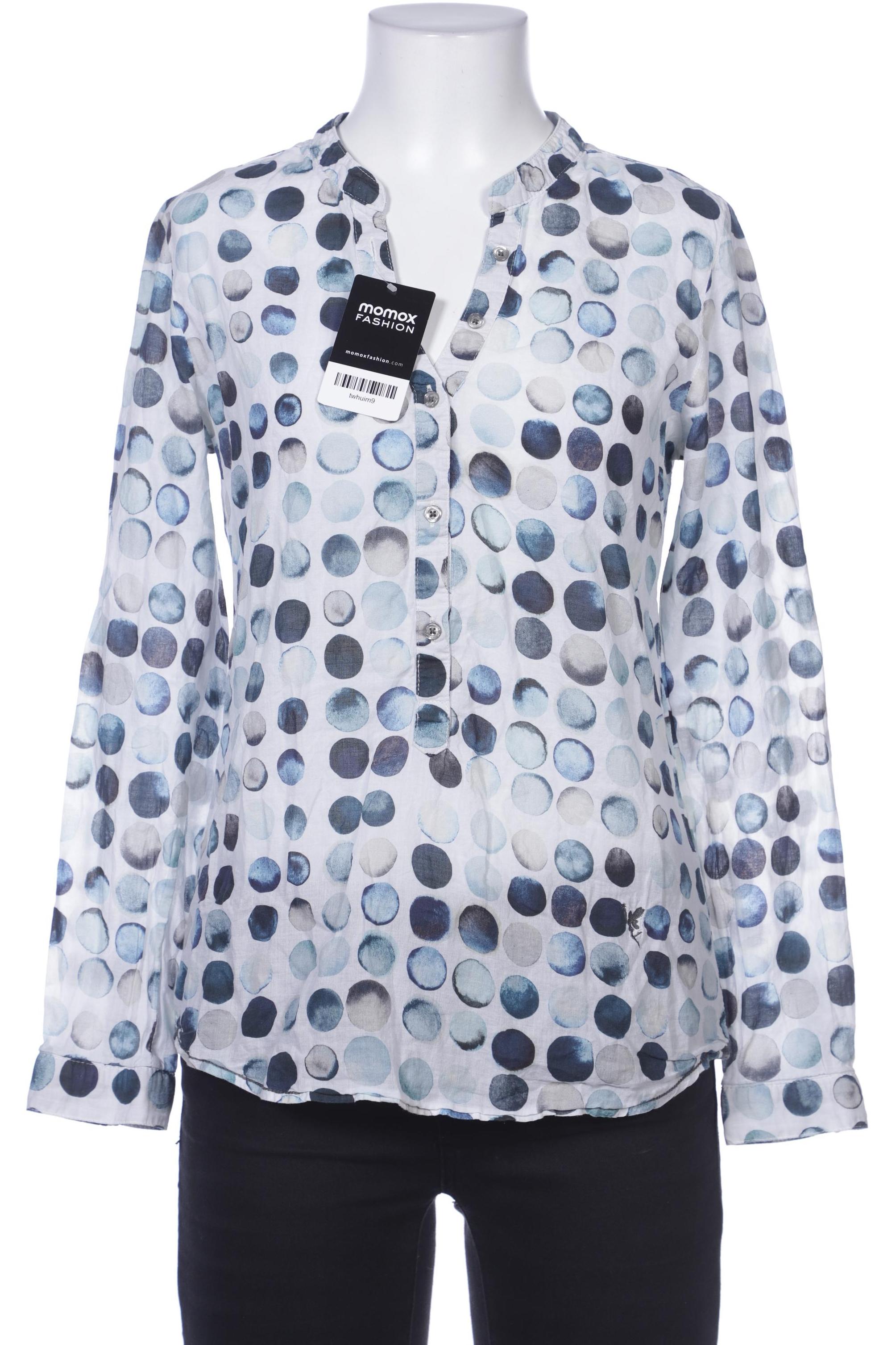 

Emily van den Bergh Damen Bluse, weiß, Gr. 36