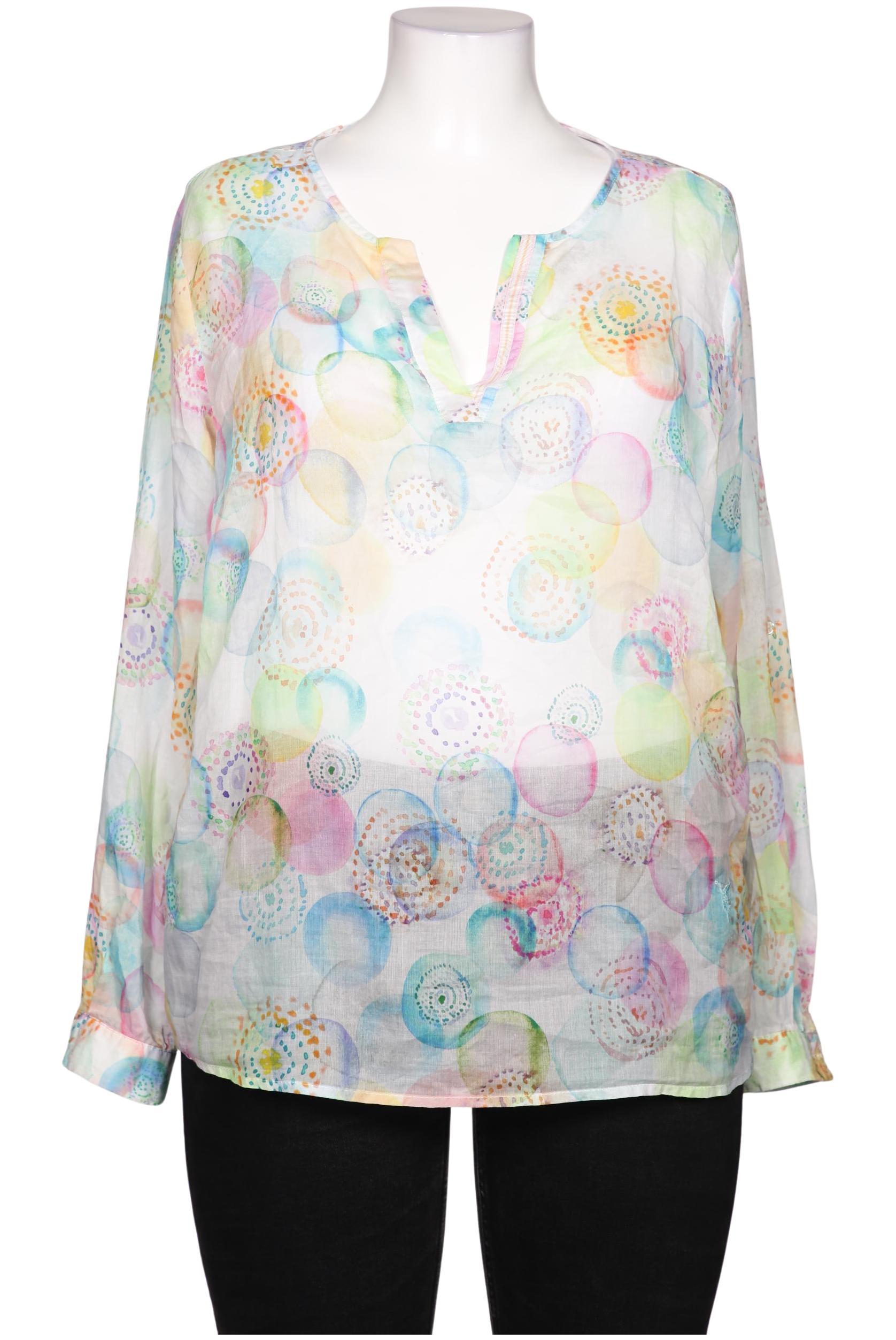 

Emily van den Bergh Damen Bluse, mehrfarbig, Gr. 46