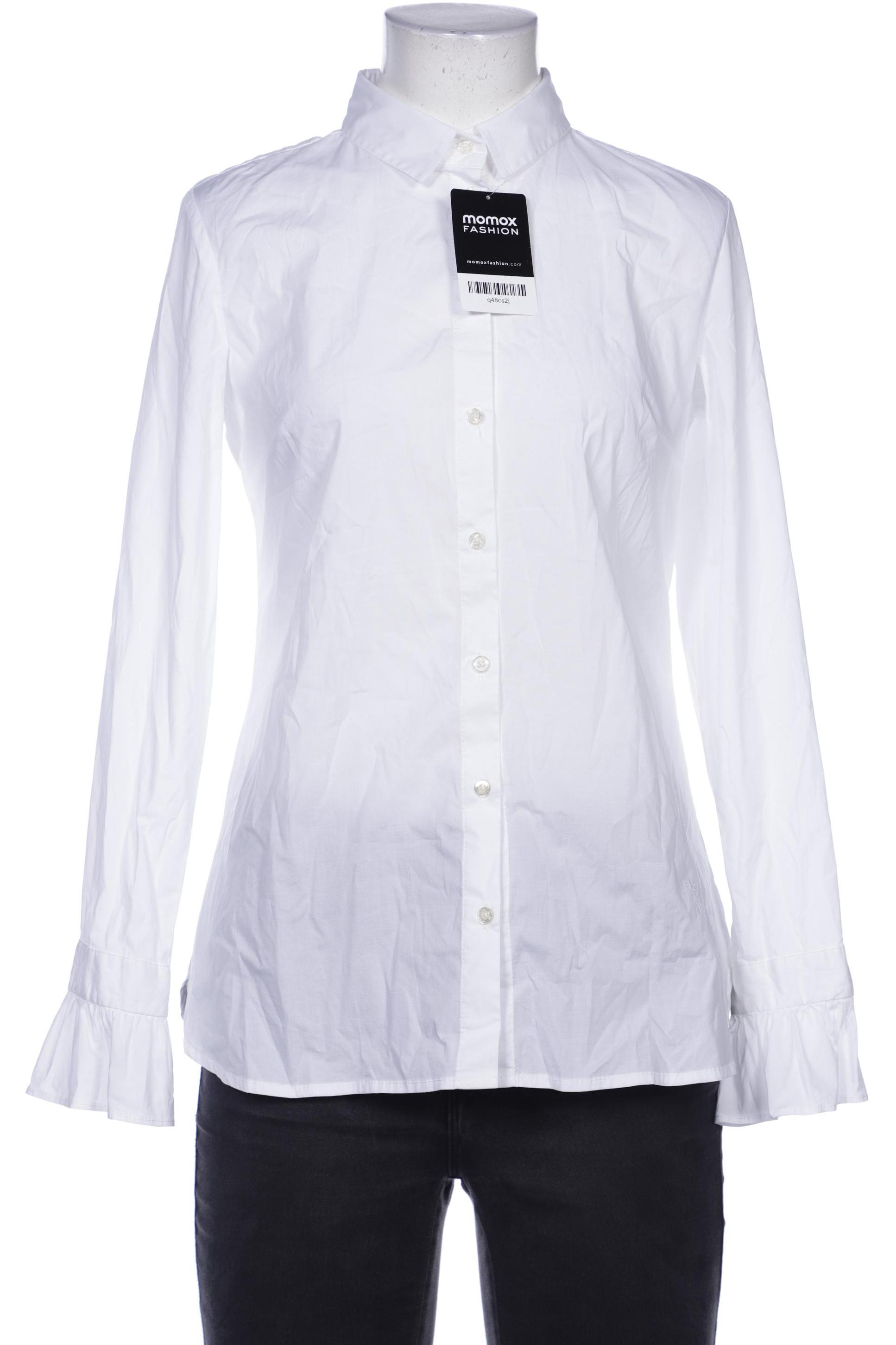 

Emily van den Bergh Damen Bluse, weiß, Gr. 34