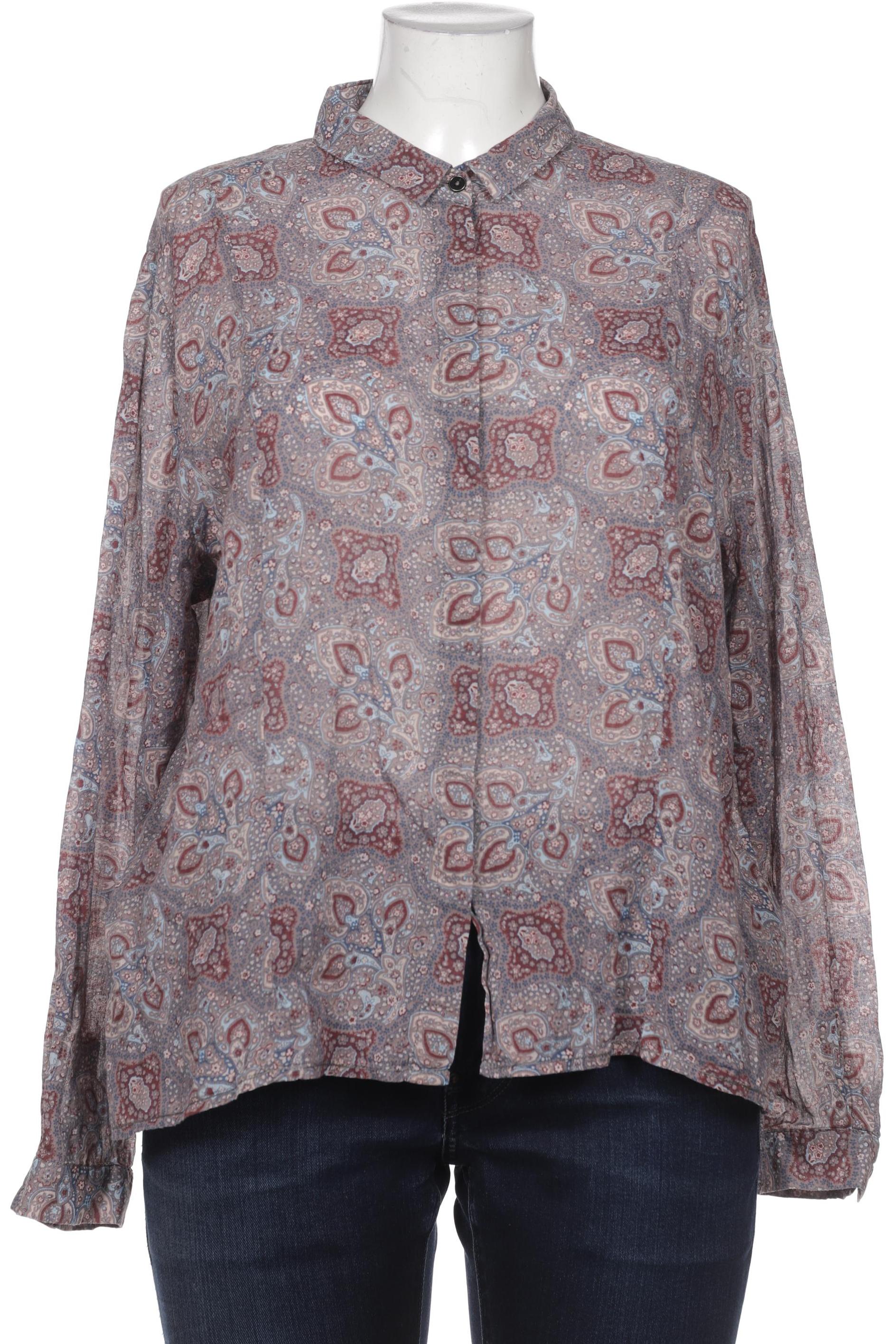 

Emily van den Bergh Damen Bluse, grau, Gr. 46