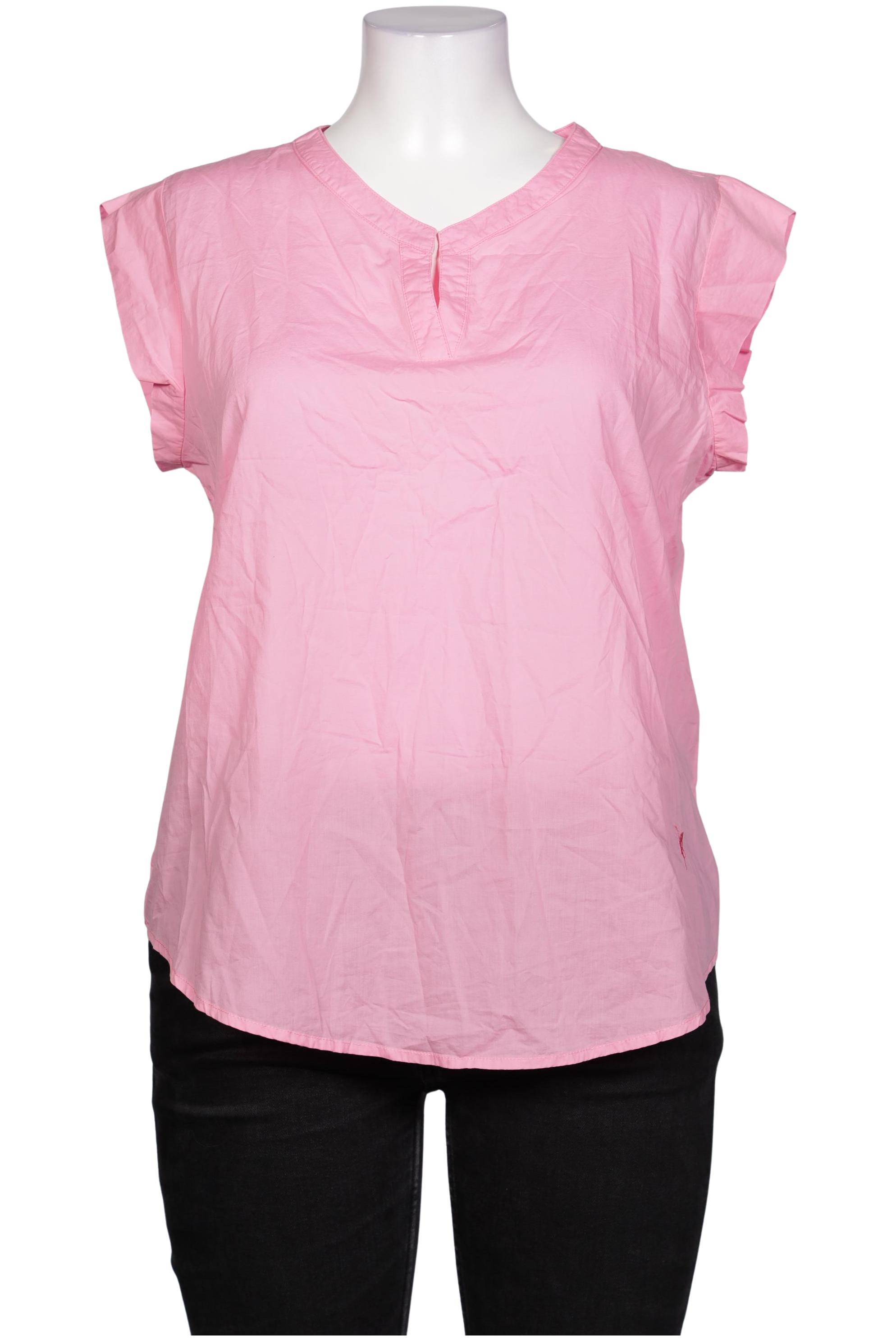 

Emily van den Bergh Damen Bluse, pink, Gr. 42