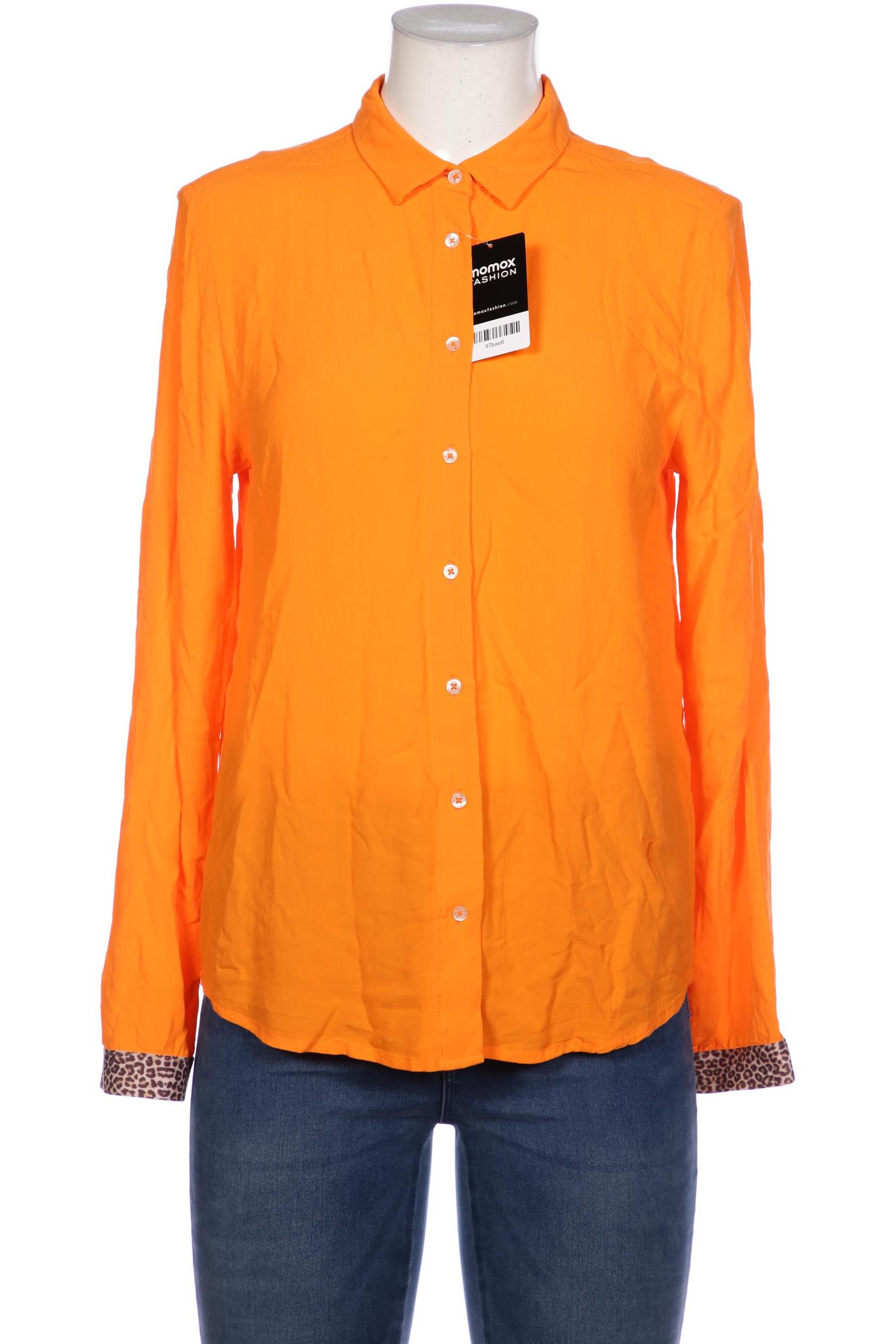 

Emily van den Bergh Damen Bluse, orange, Gr. 40