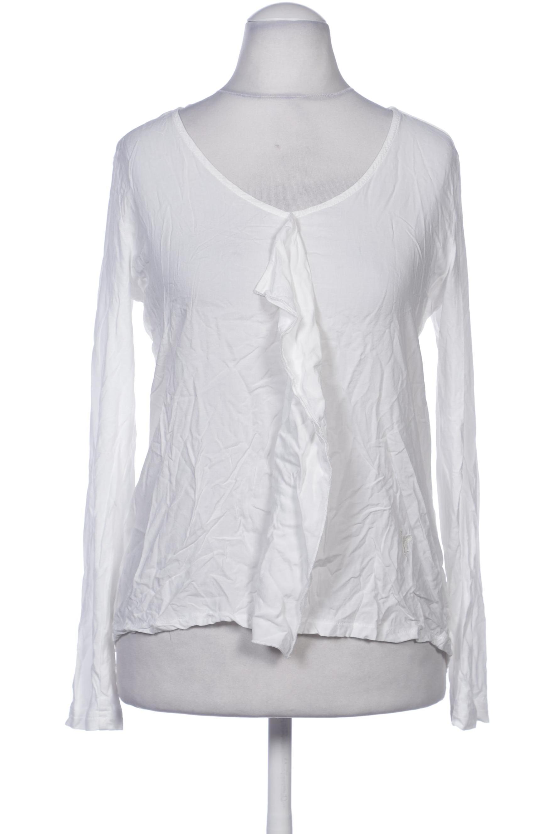 

Emily van den Bergh Damen Bluse, weiß, Gr. 38