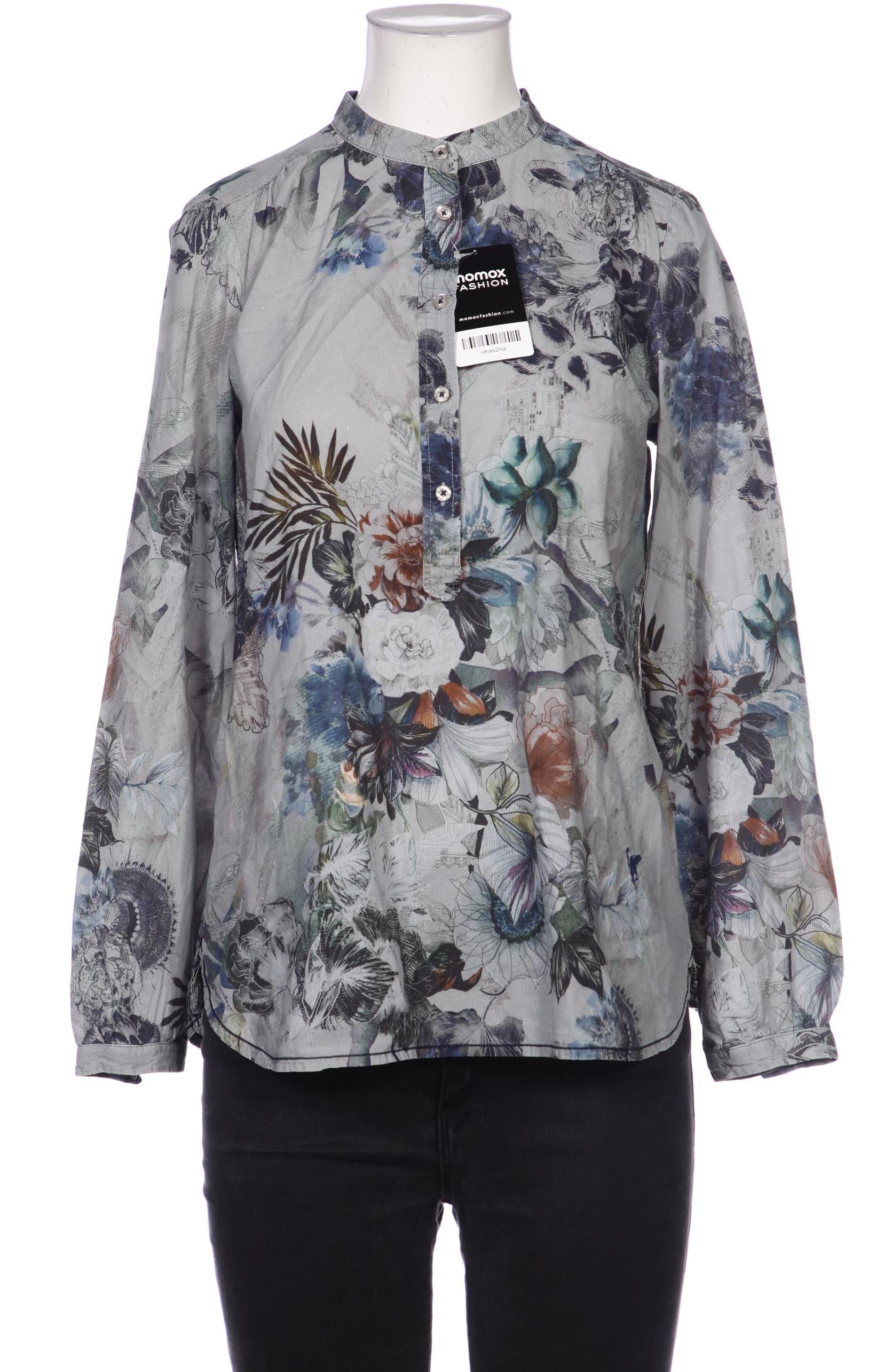 

Emily van den Bergh Damen Bluse, grau, Gr. 38